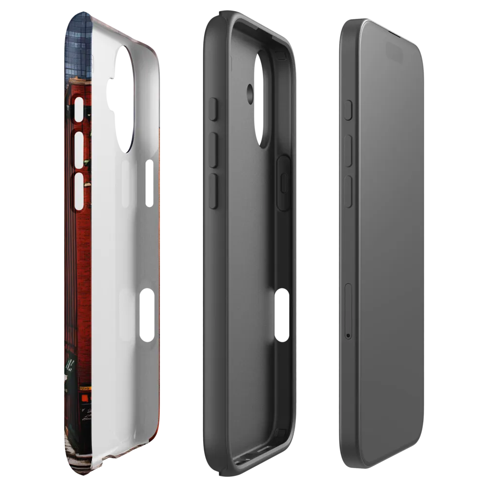 Winter Urban Vista | Phone Case
