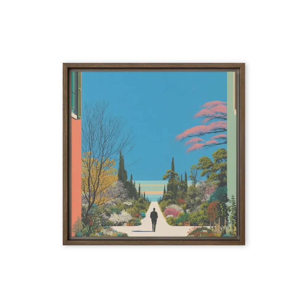 Path Through the Garden | Art Print