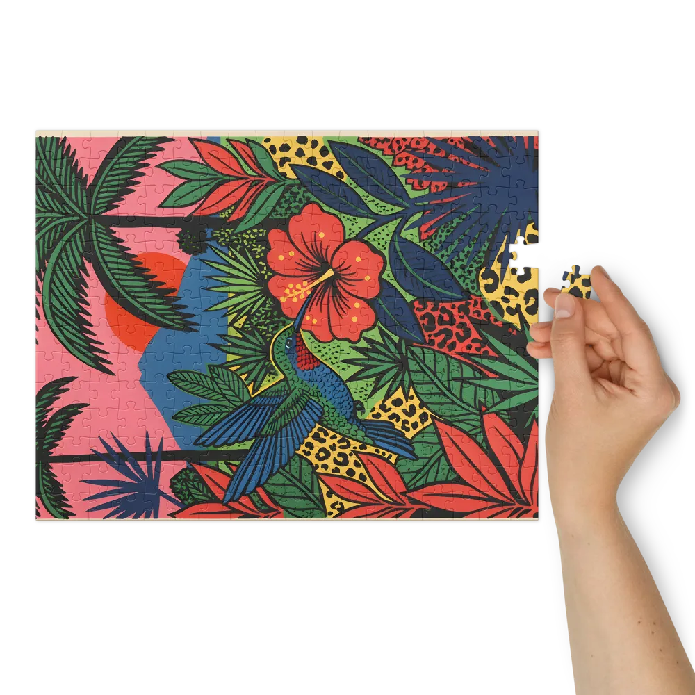 Tropical Hummingbird | Jigsaw Puzzles