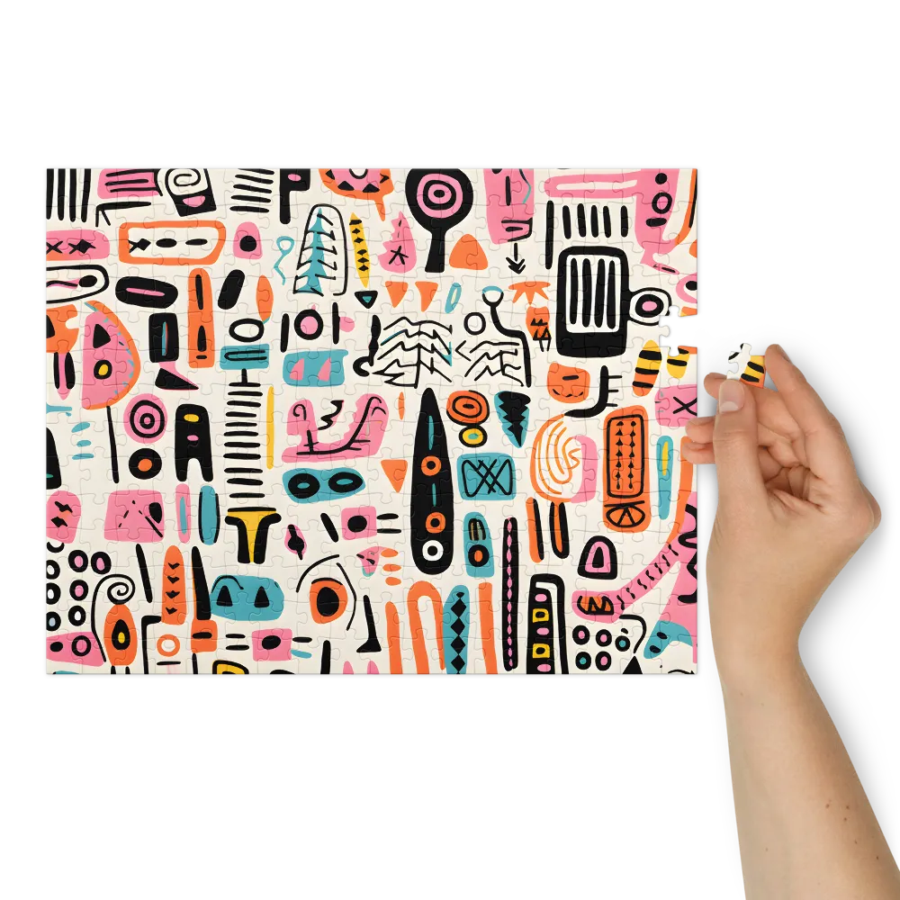 Abstract Geometric Patterns | Jigsaw Puzzle (252/520 pieces)