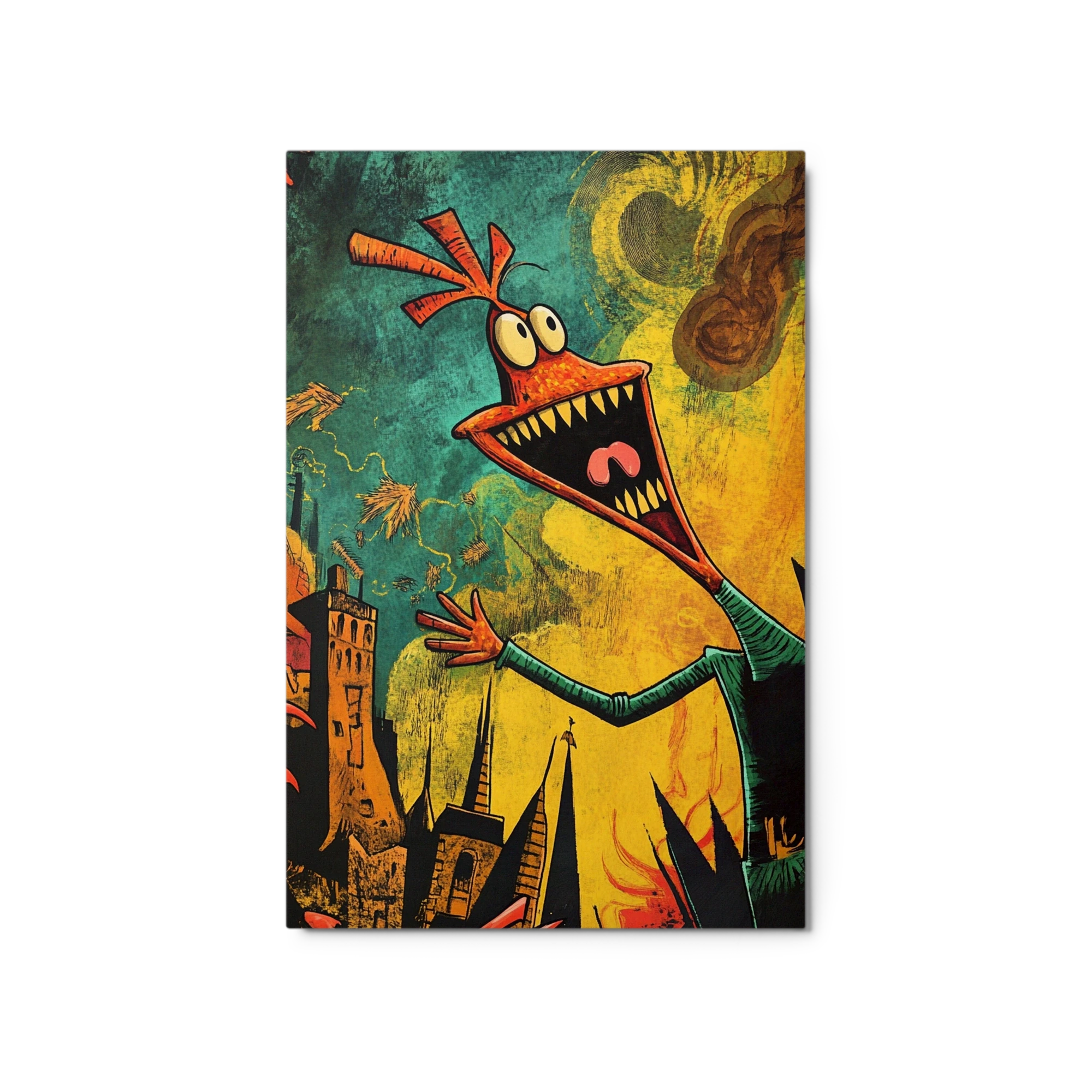 Grinning Monster
