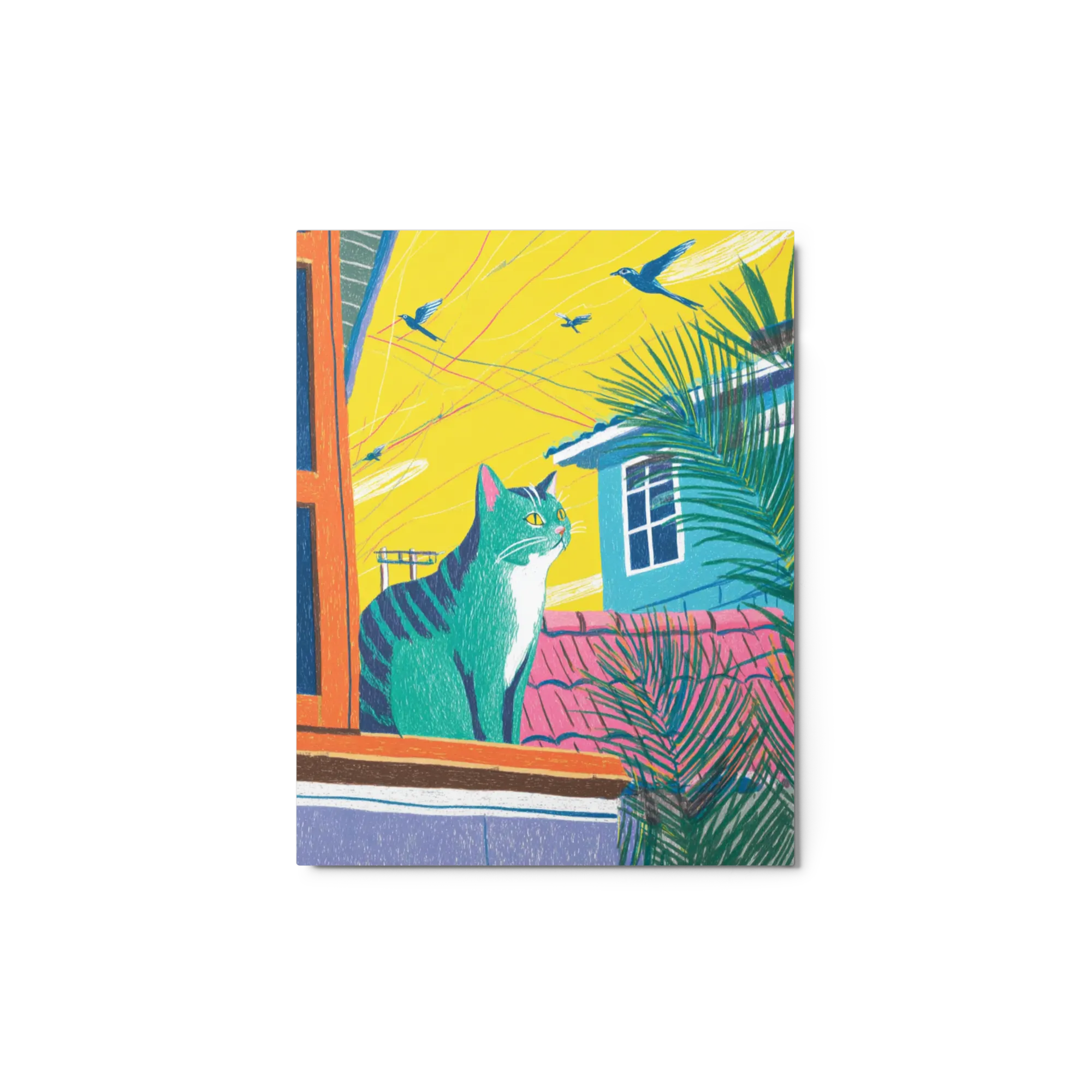 The Rooftop Watcher