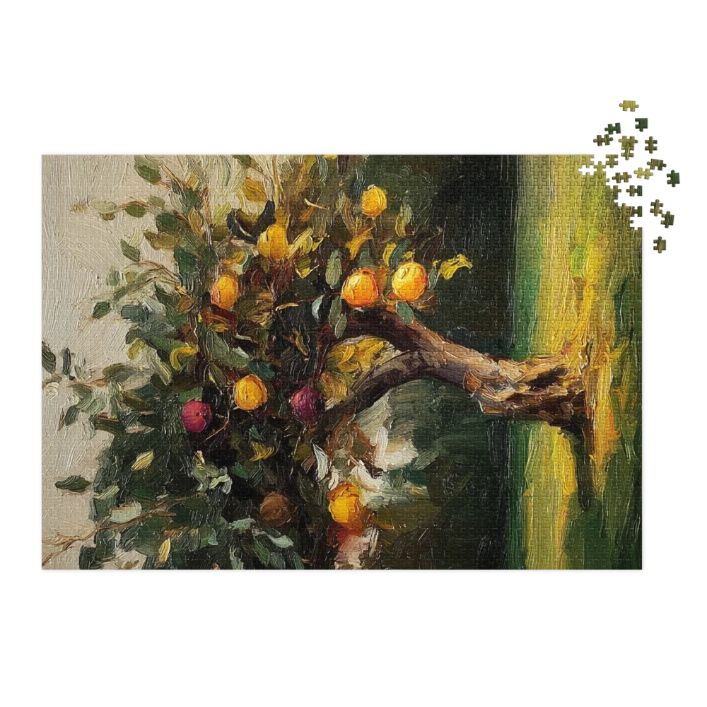 The Golden Orange Tree | Jigsaw Puzzles