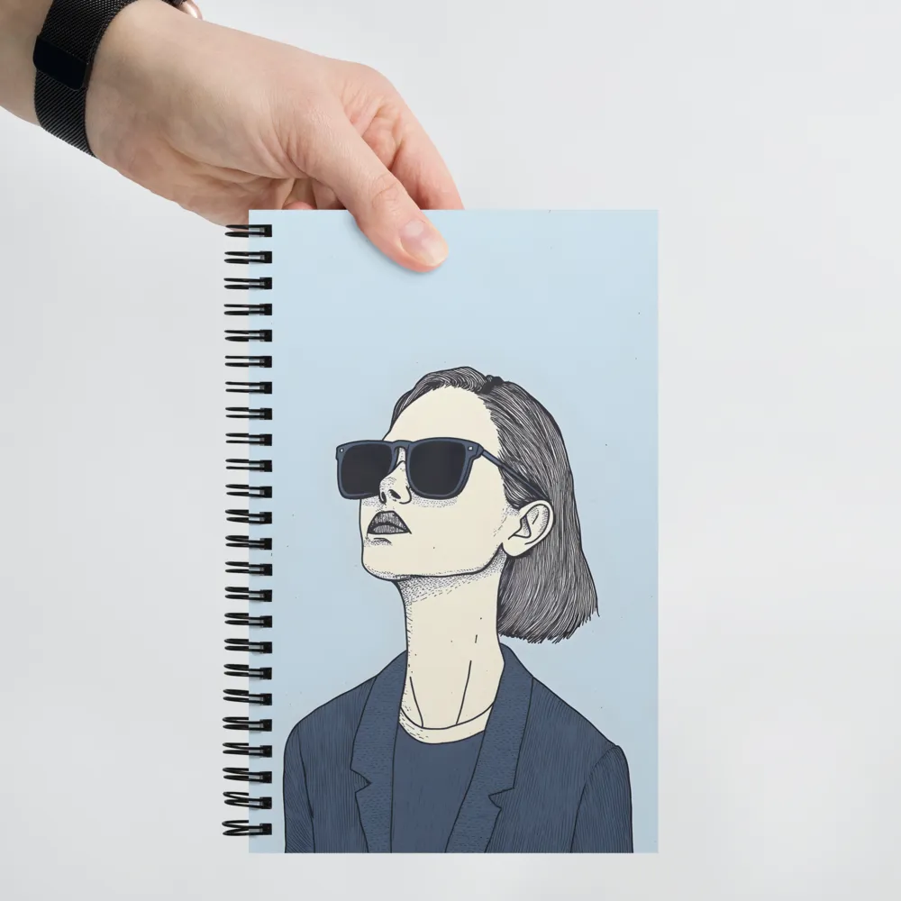 Stargazer 
 Spiral Notebook | 140 pages