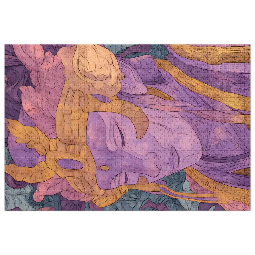 Mythical Figure Illustration | Jigsaw Puzzle (252/520 pieces)