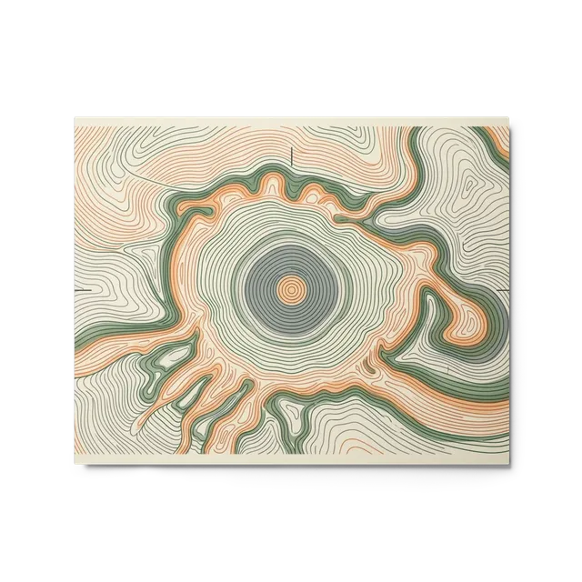 Earth Contours | Art Print