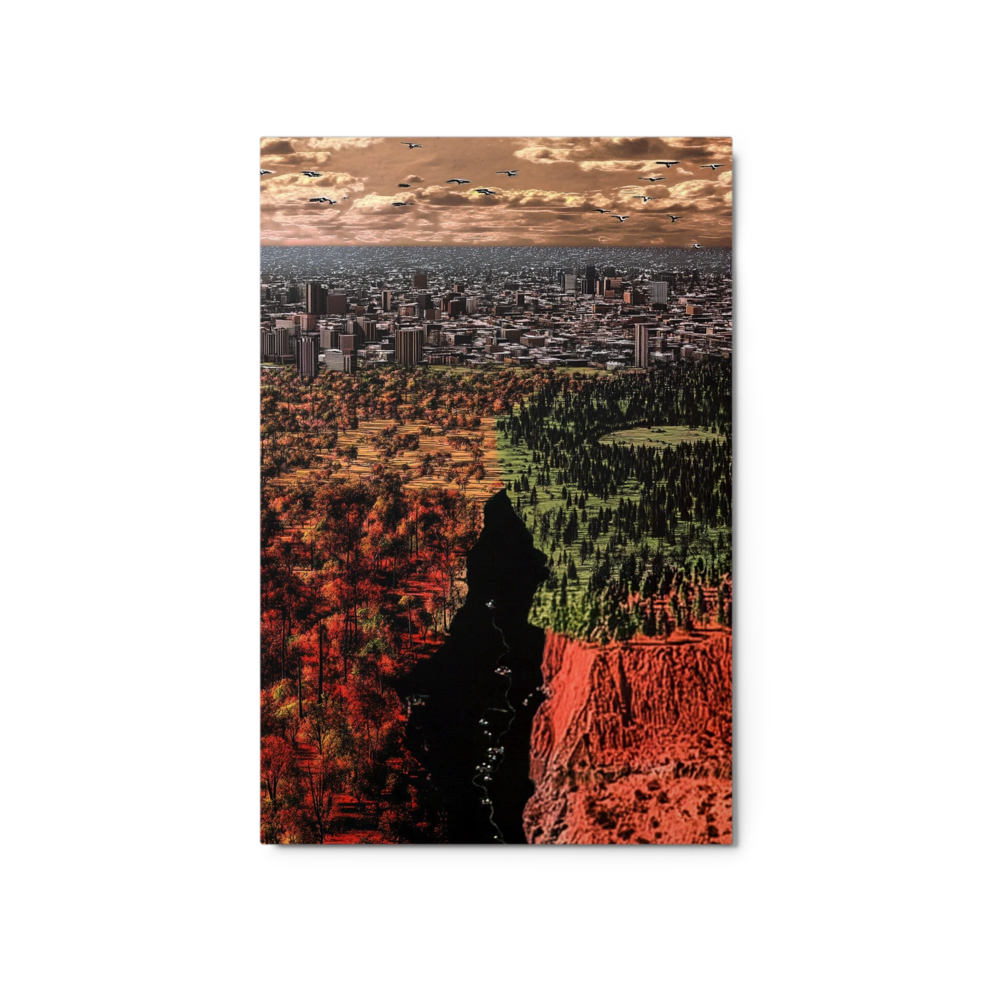 Surreal Landscape Transition