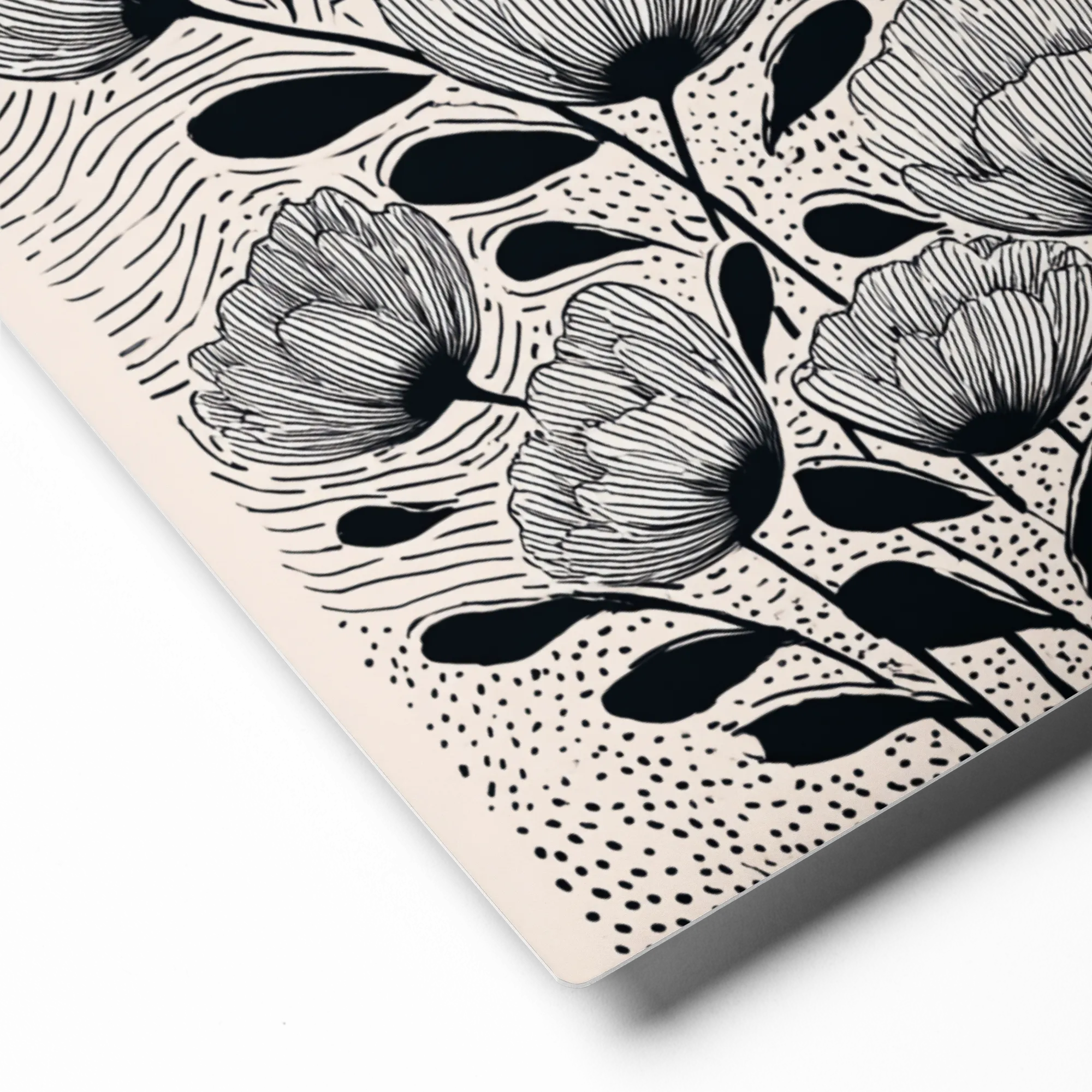 Engraved Poppies | Art Print