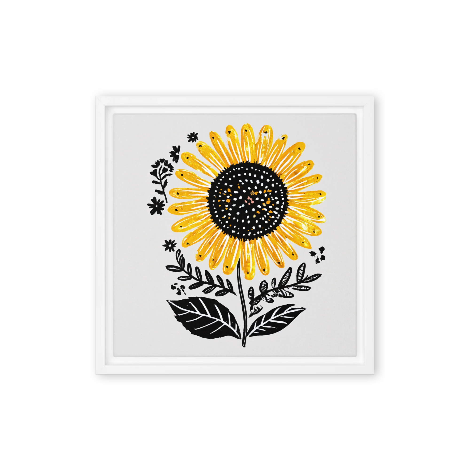 Golden Folk Sunflower