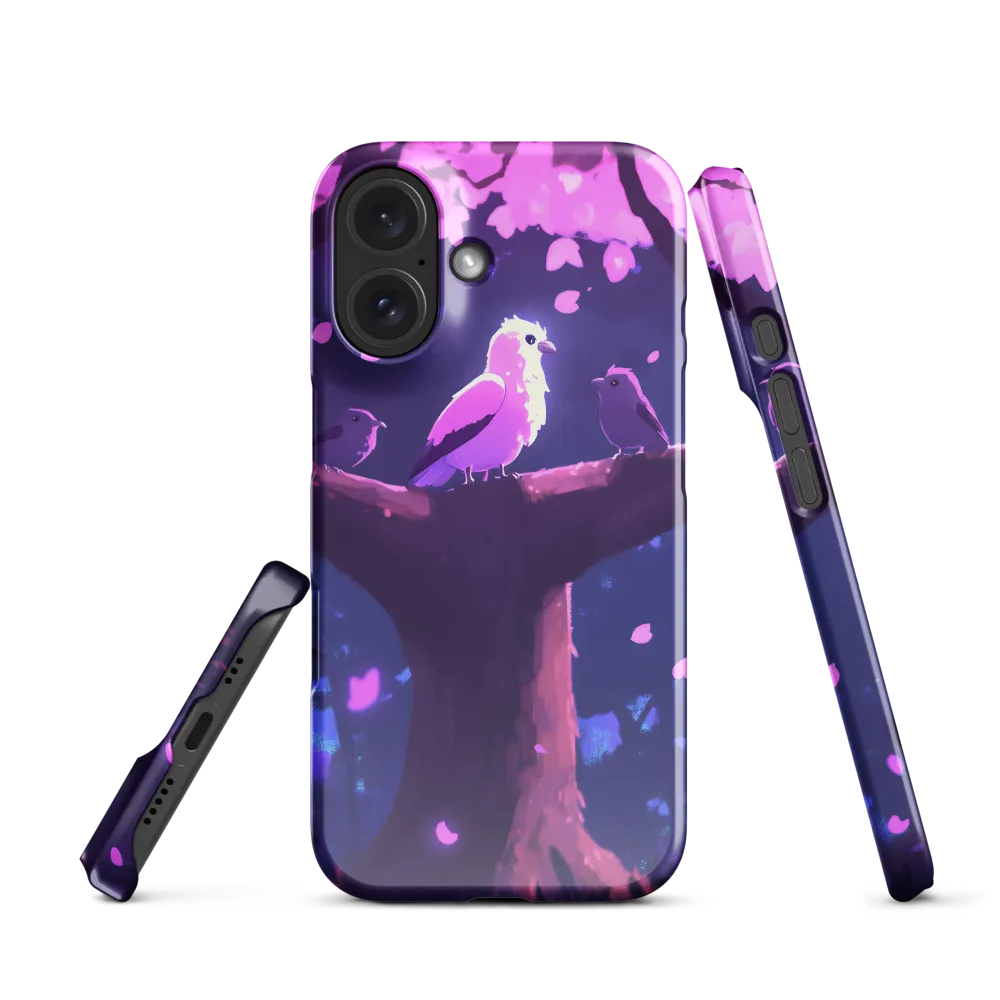 Petals and the Lit Sentinel