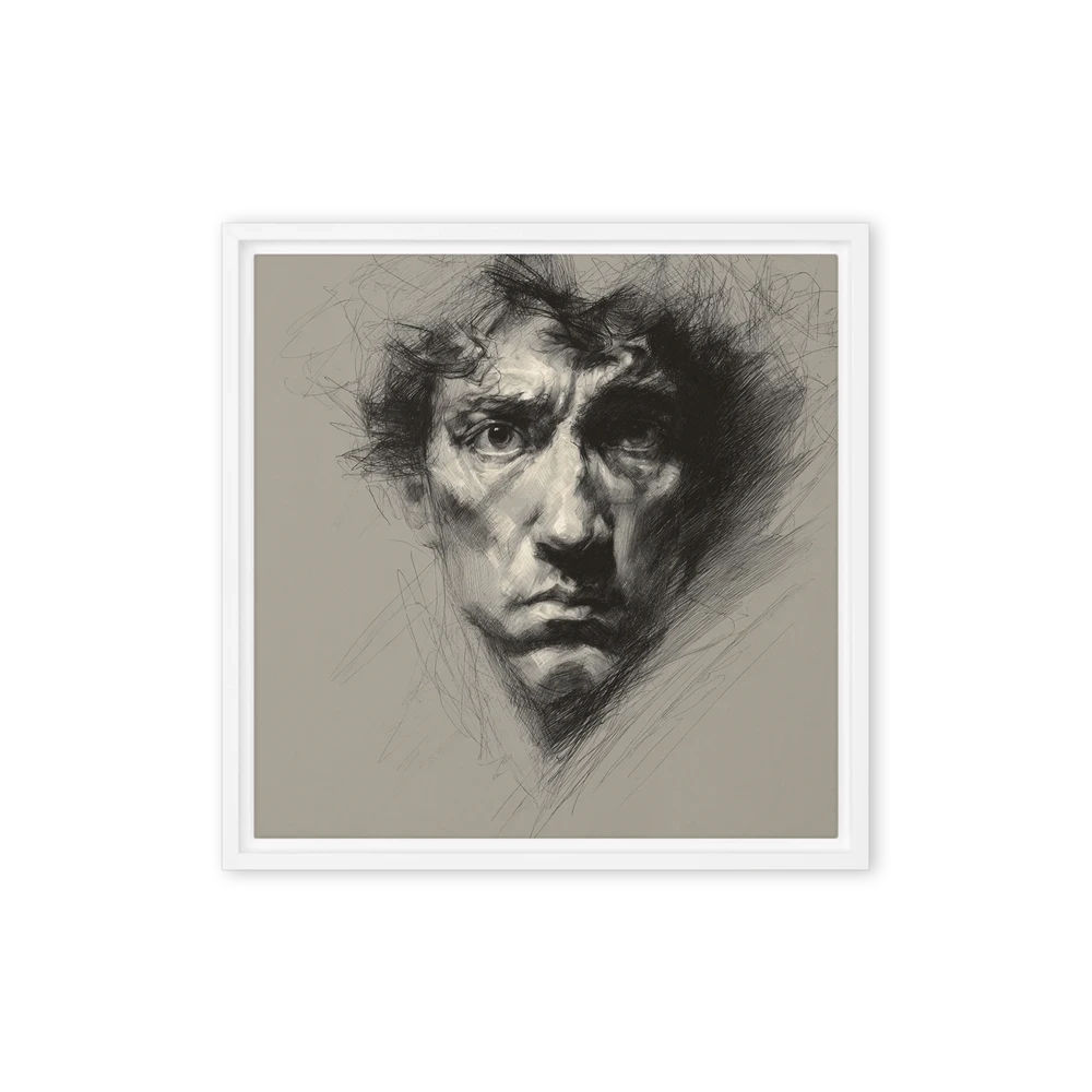 Intense Gaze | Art Print