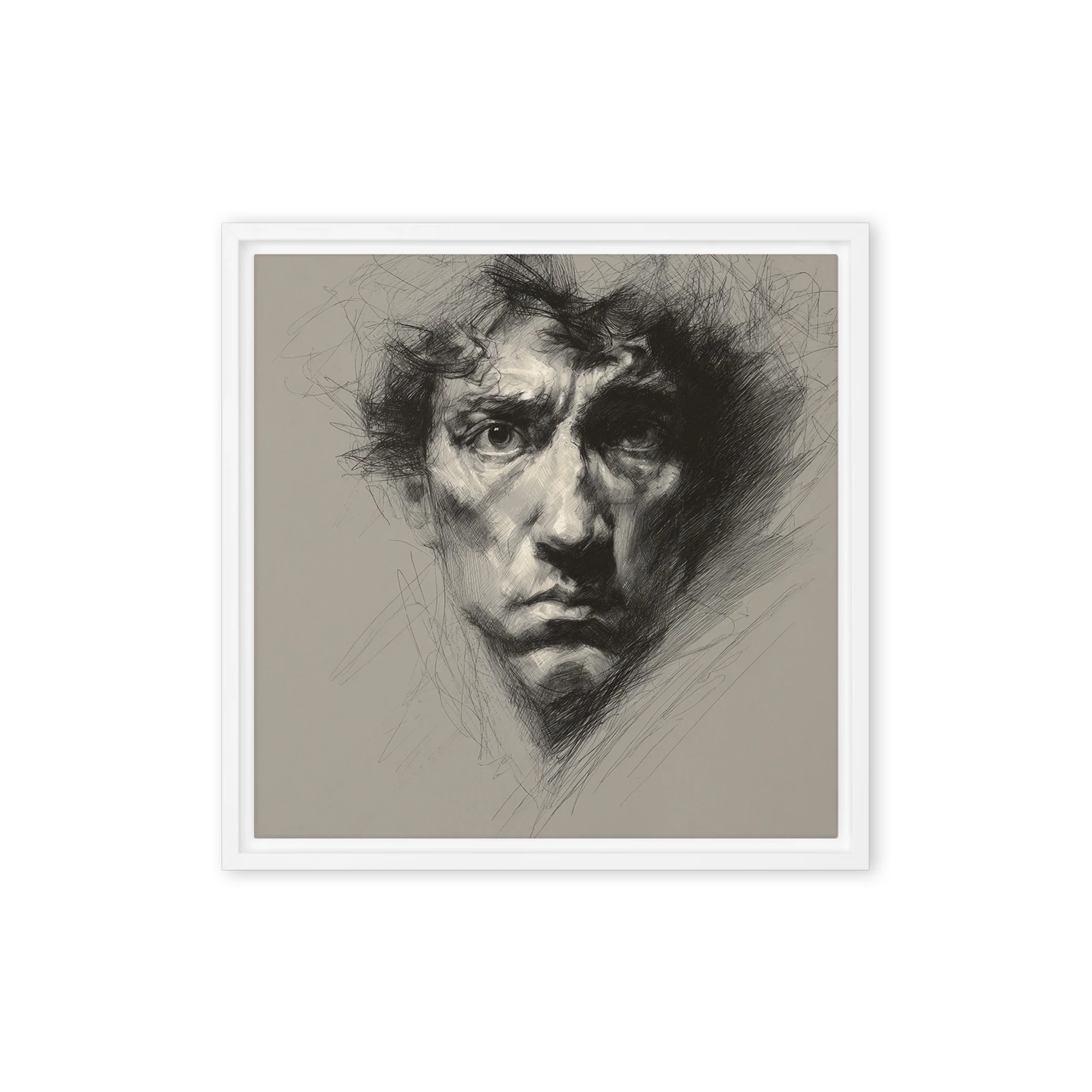 Intense Gaze | Art Print