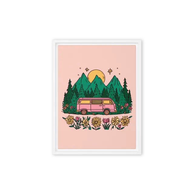 Wanderlust Highway | Art Print