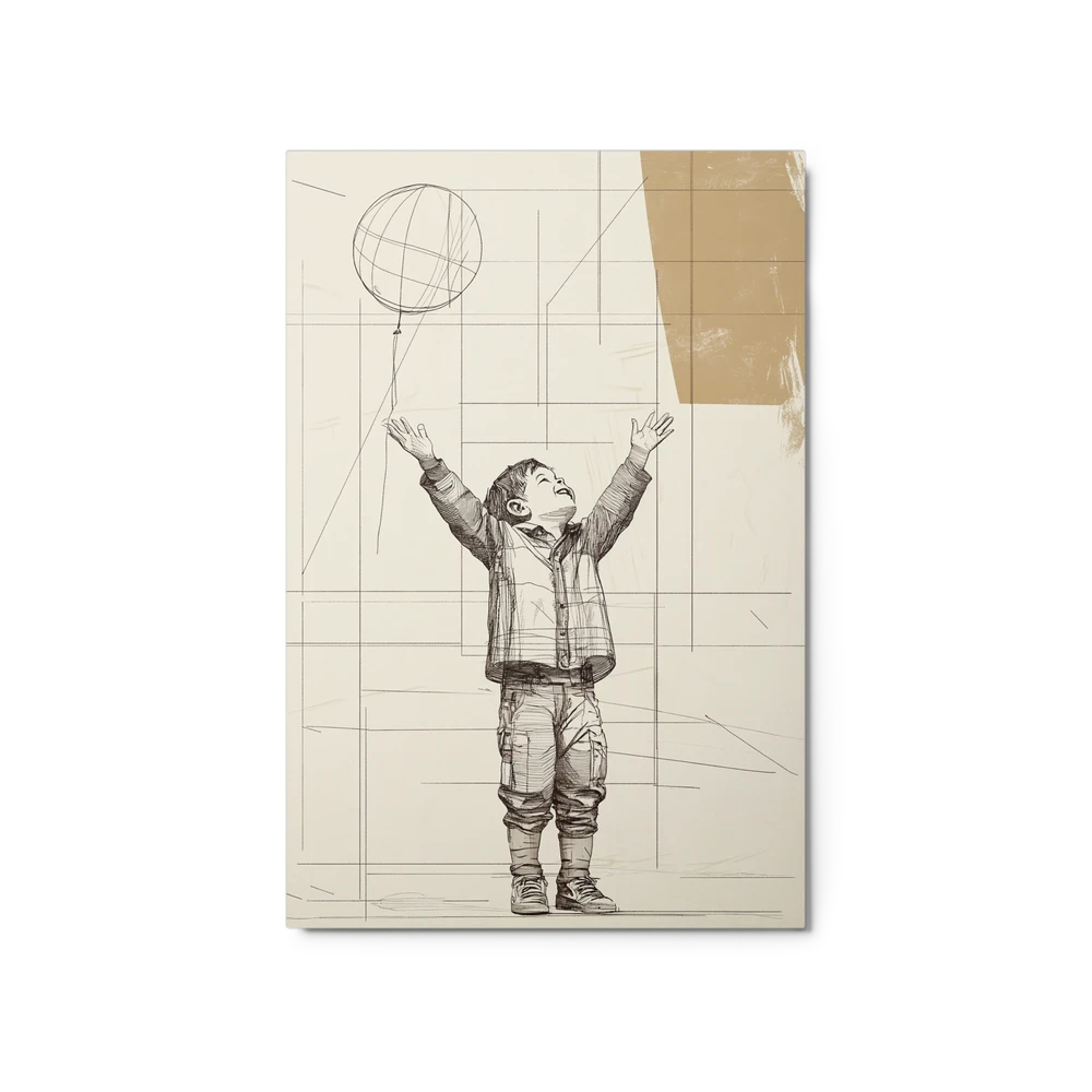 Joyful Ascent | Art Print