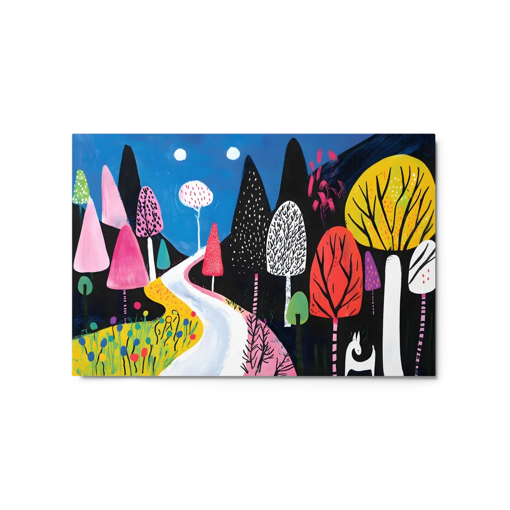 Moonlit Whimsy Path | Art Print