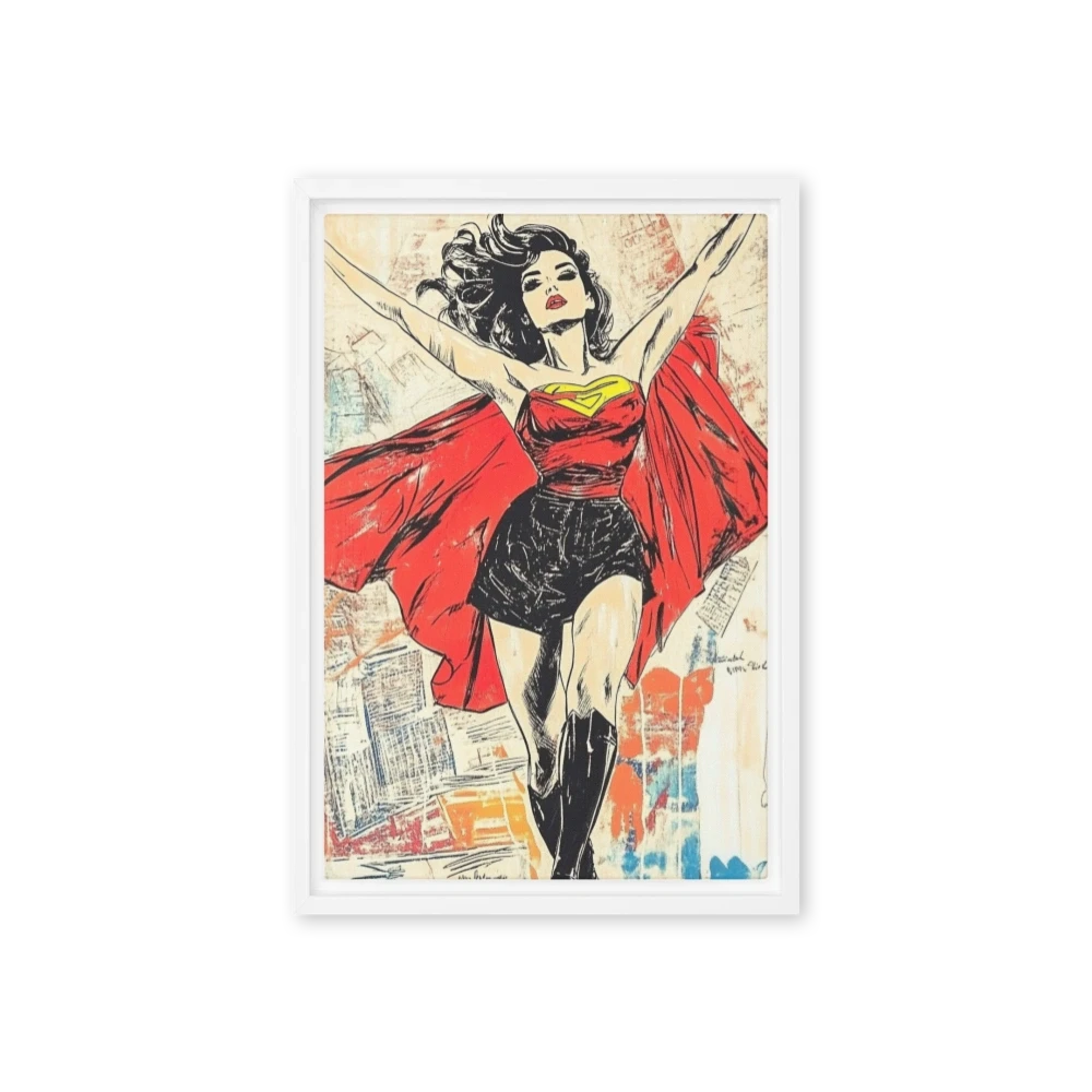 Woman Superhero Design