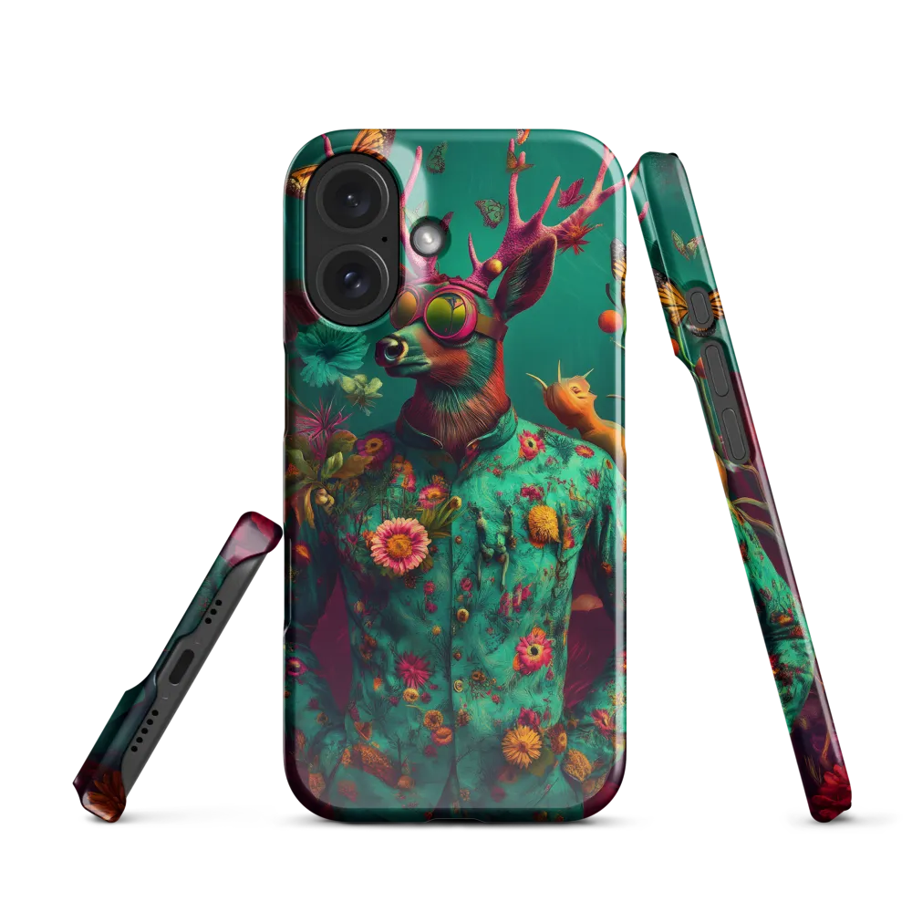 The Floral Stag 
 iPhone 17 Air | Tough Case