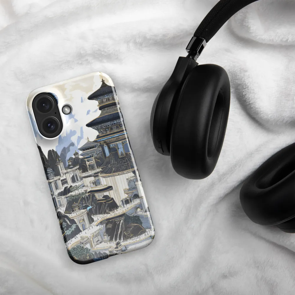Celestial Cityscape 
 Samsung Galaxy S10 | Snap Case