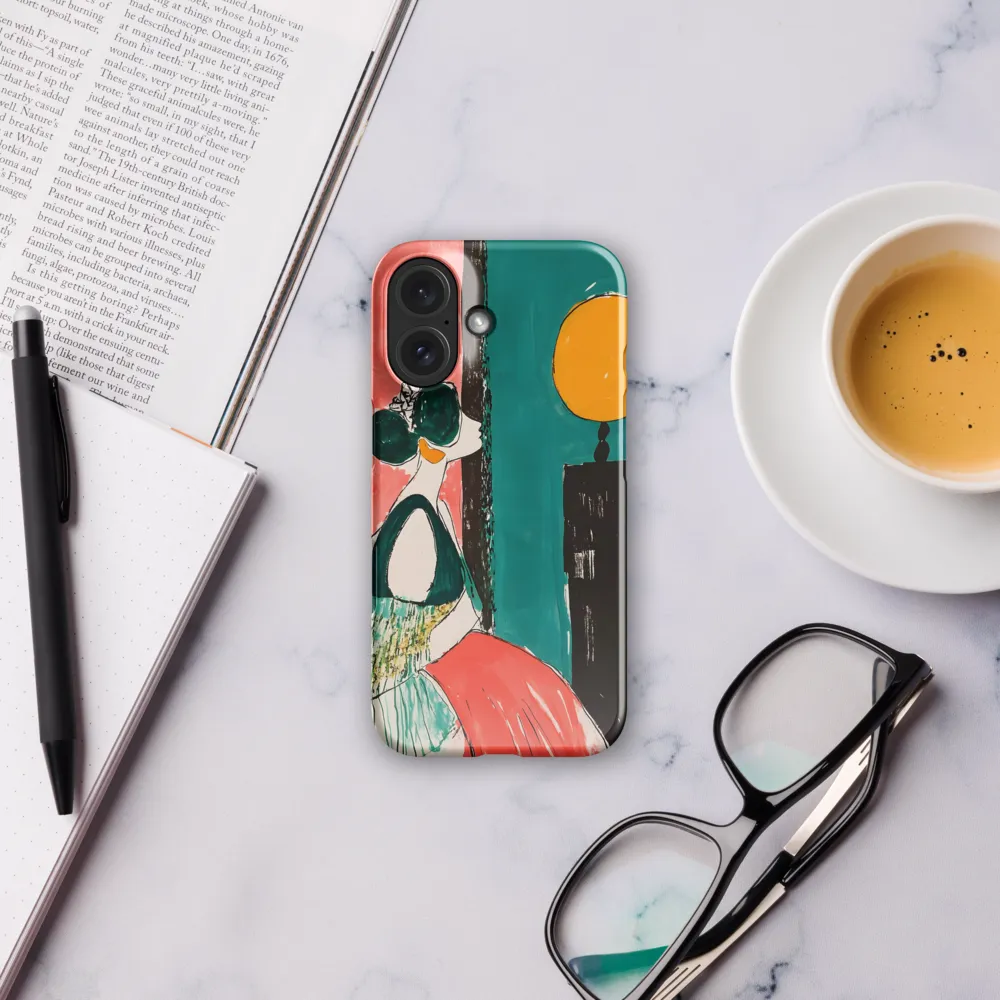 Elegance in Color Block 
 Samsung Galaxy S23 Plus | Tough Case