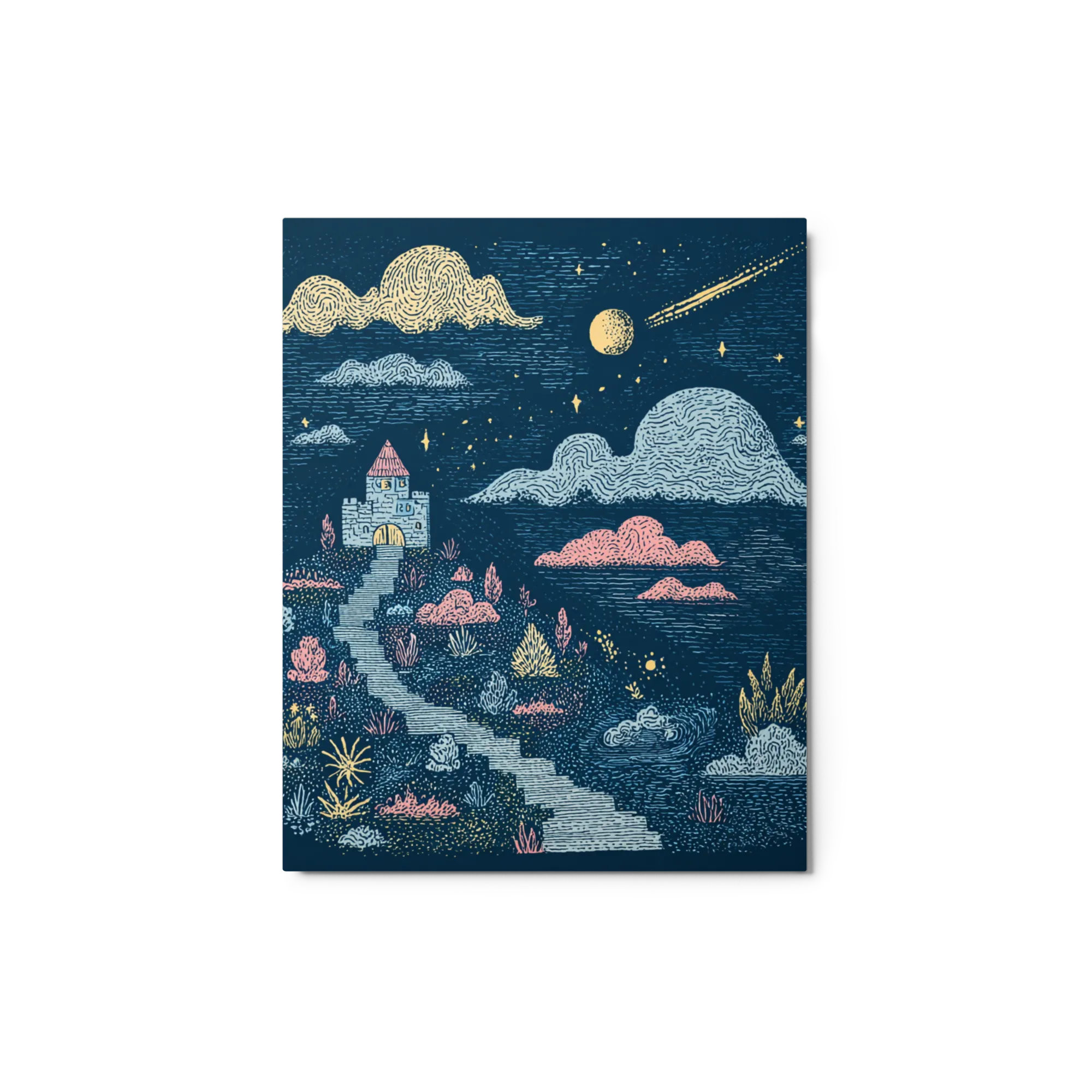 Stairway to the Cosmic Castle