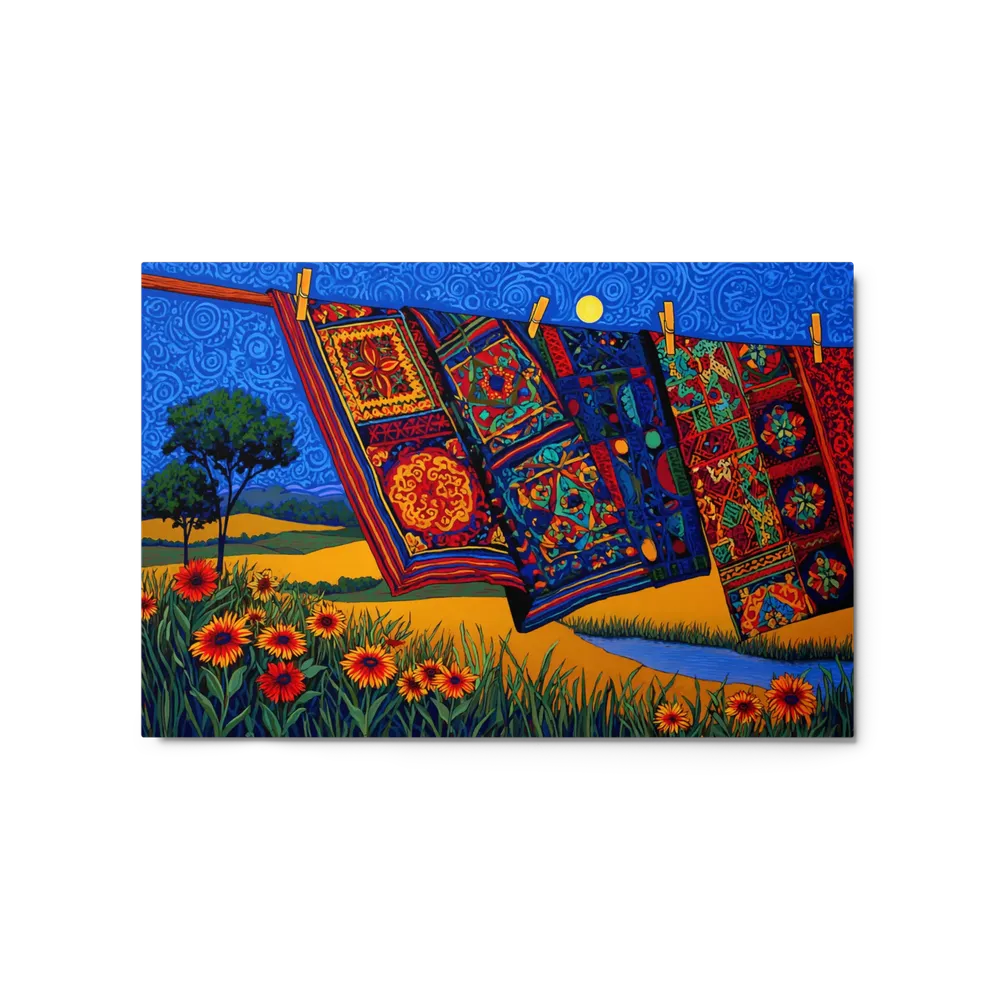 Quilts on the Line | Art Print