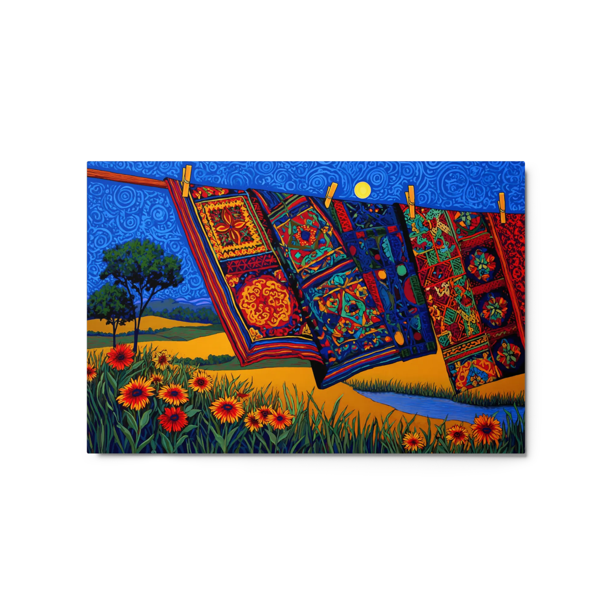 Quilts on the Line