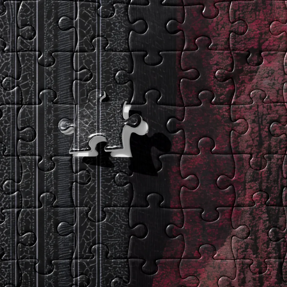 Gateway to the Unknown 
 Jigsaw Puzzle