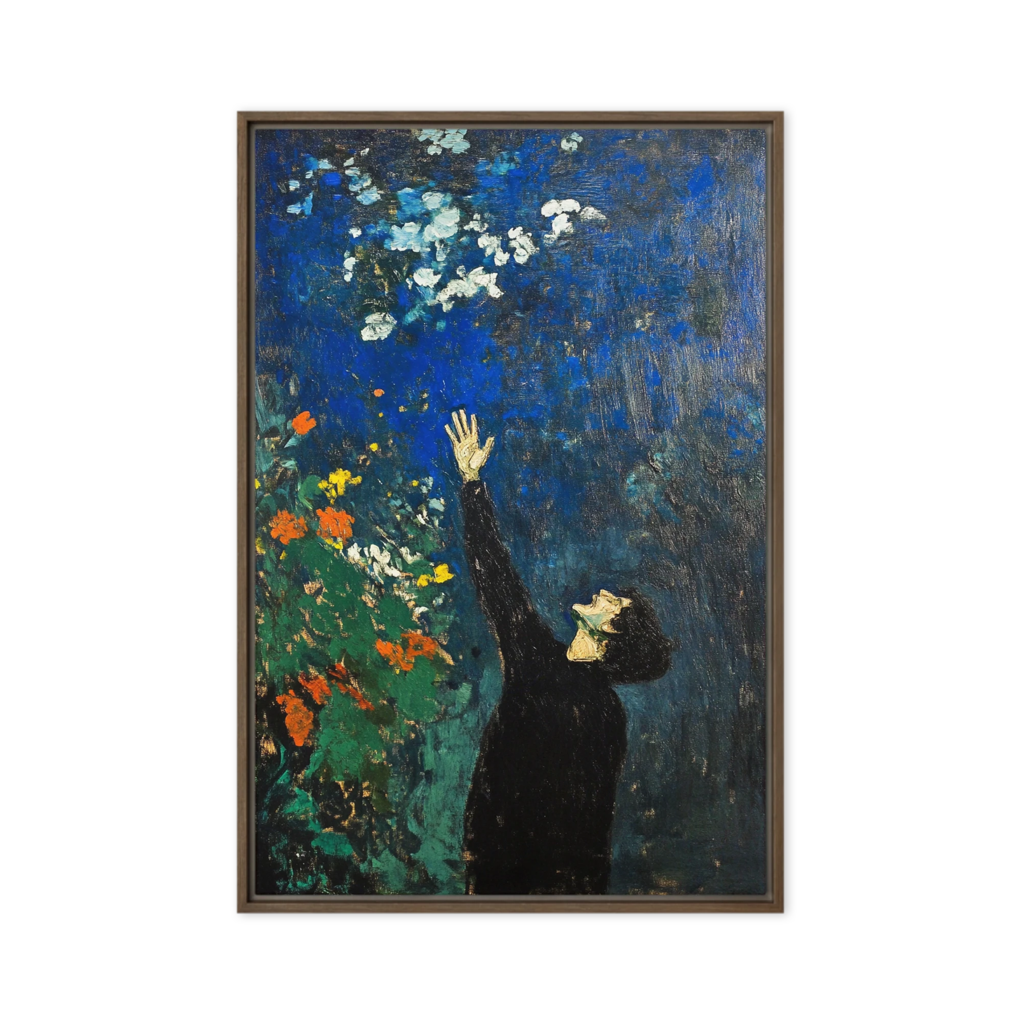 Reaching for the Blossoms | Art Print
