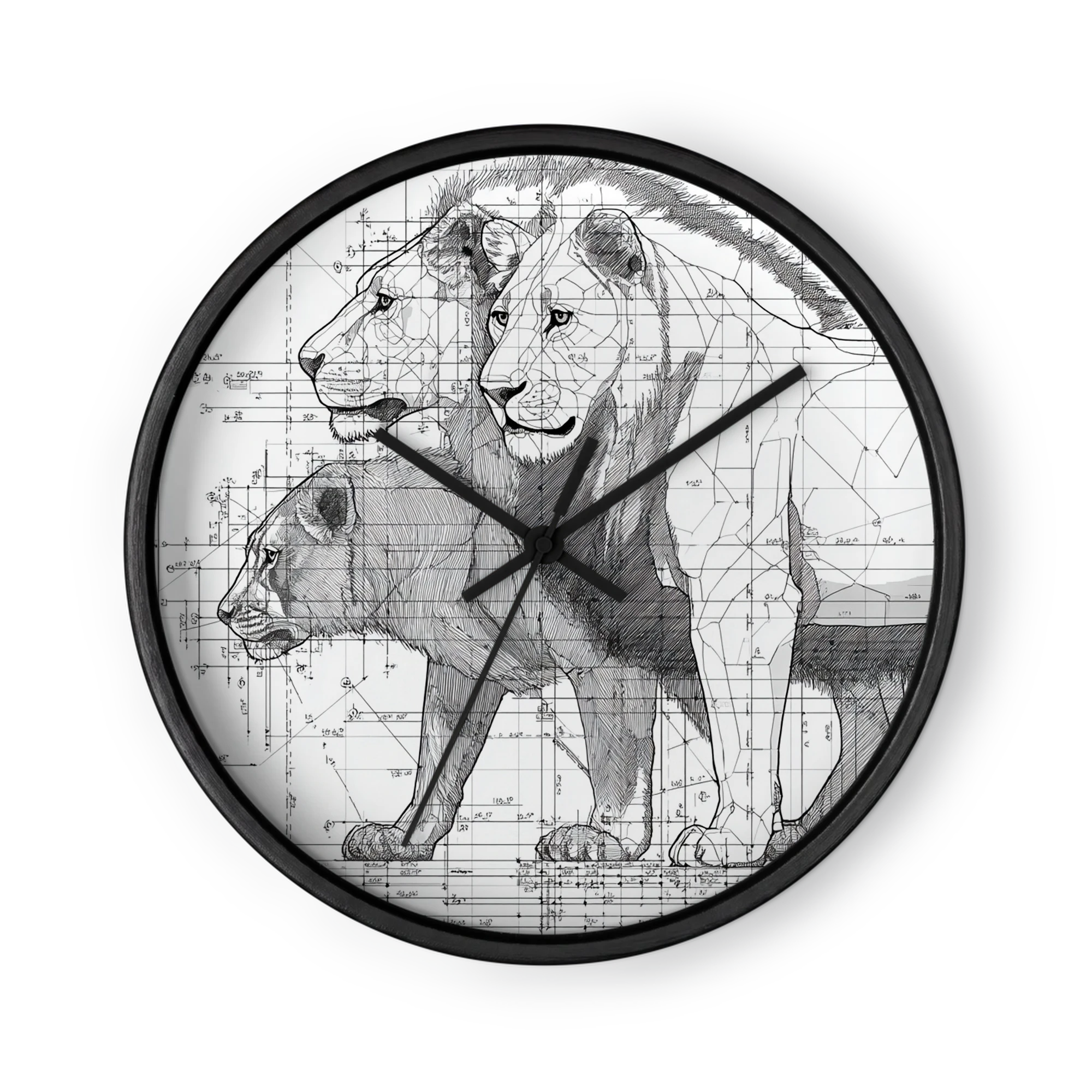 Anatomy of a Lion