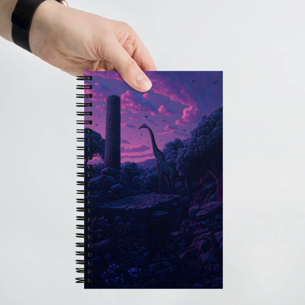 Twilight Reverie 
 Spiral Notebook | 140 pages