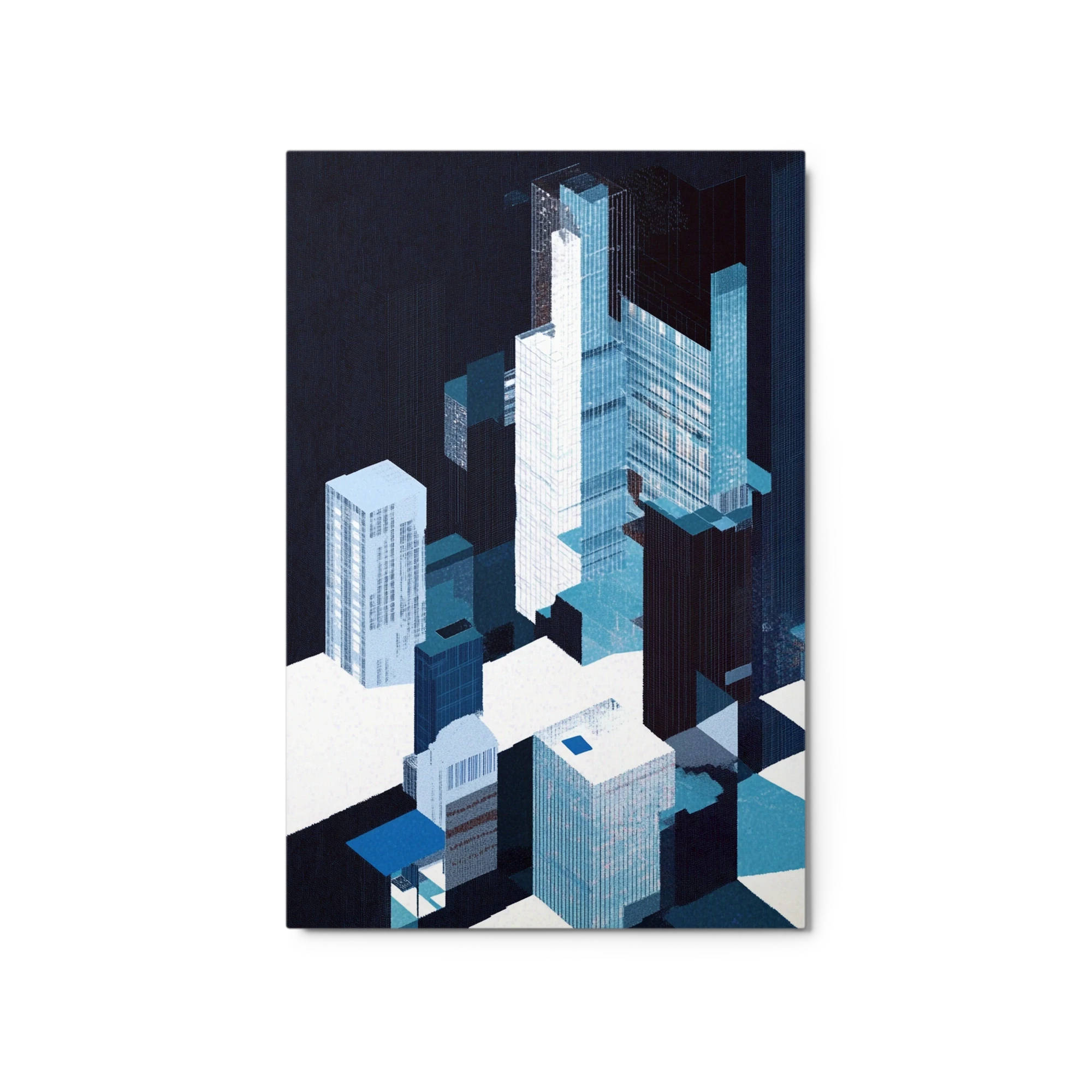 Abstract Cityscape Design