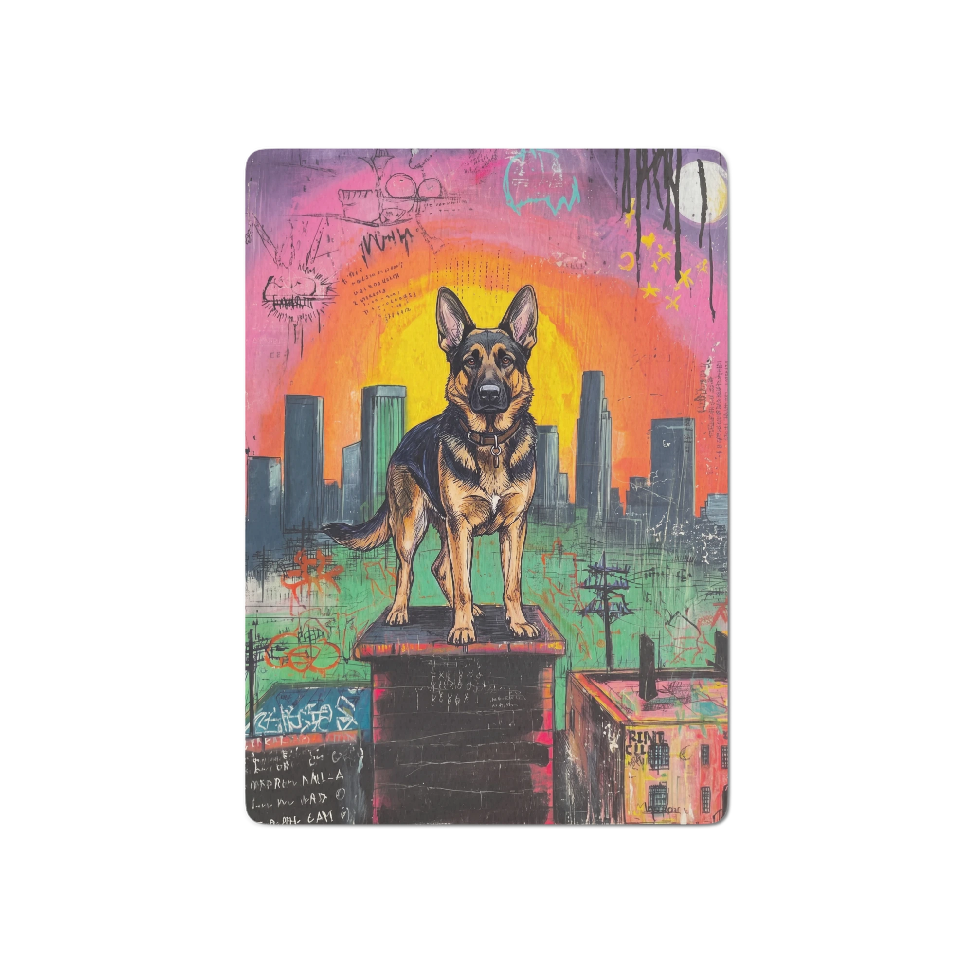 Pet Portrait Playing Cards — Street Art