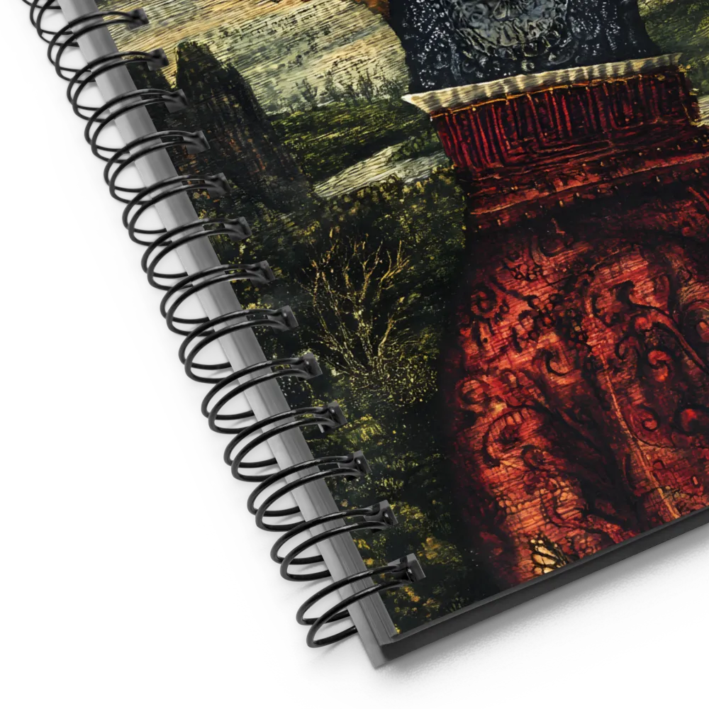 Duality of the Mind 
 Spiral Notebook | 140 pages