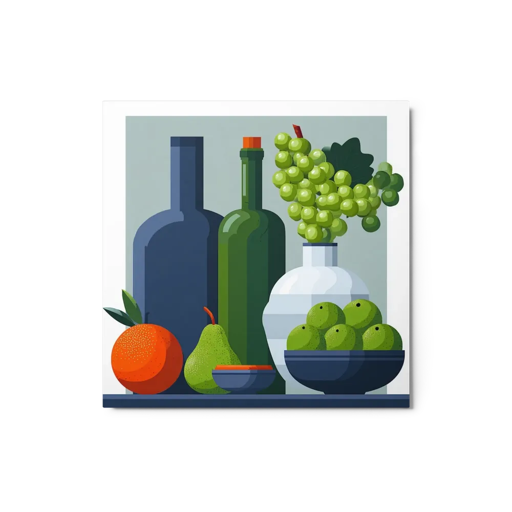 Modern Fruit Still Life | Art Print