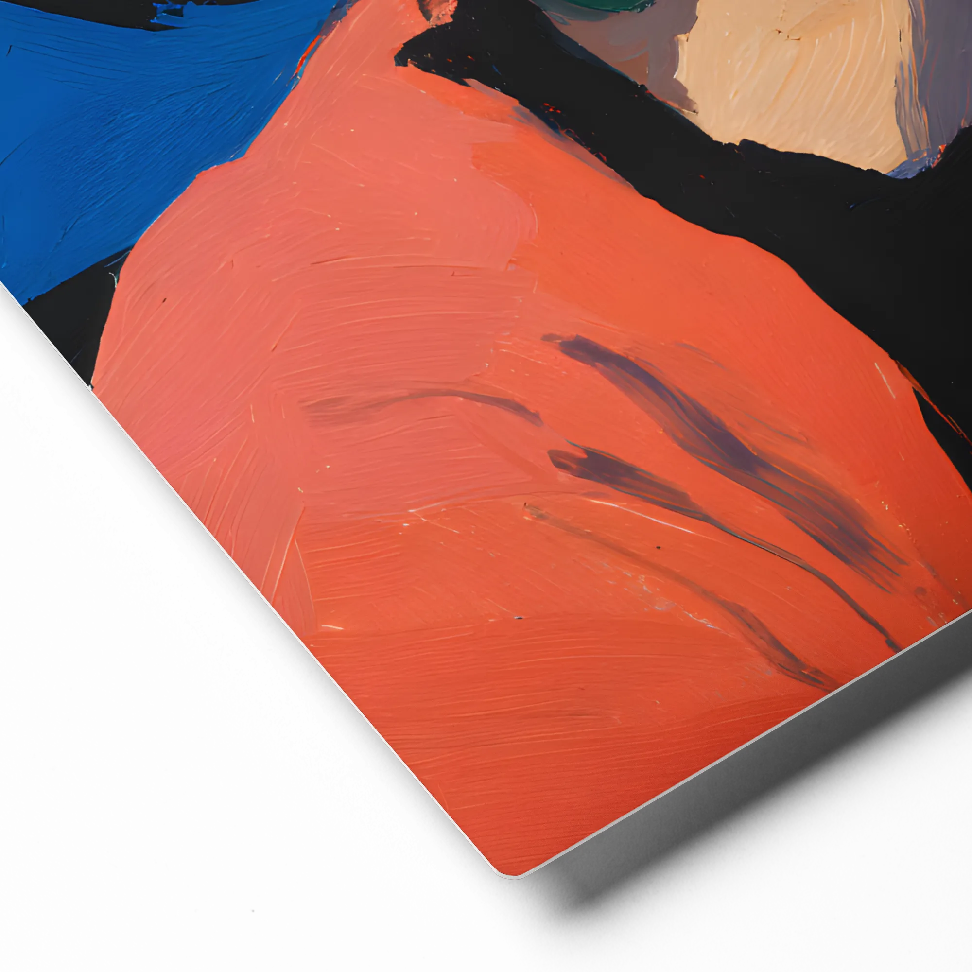 The Pensive Gaze 
 Canvas with Black Frame
