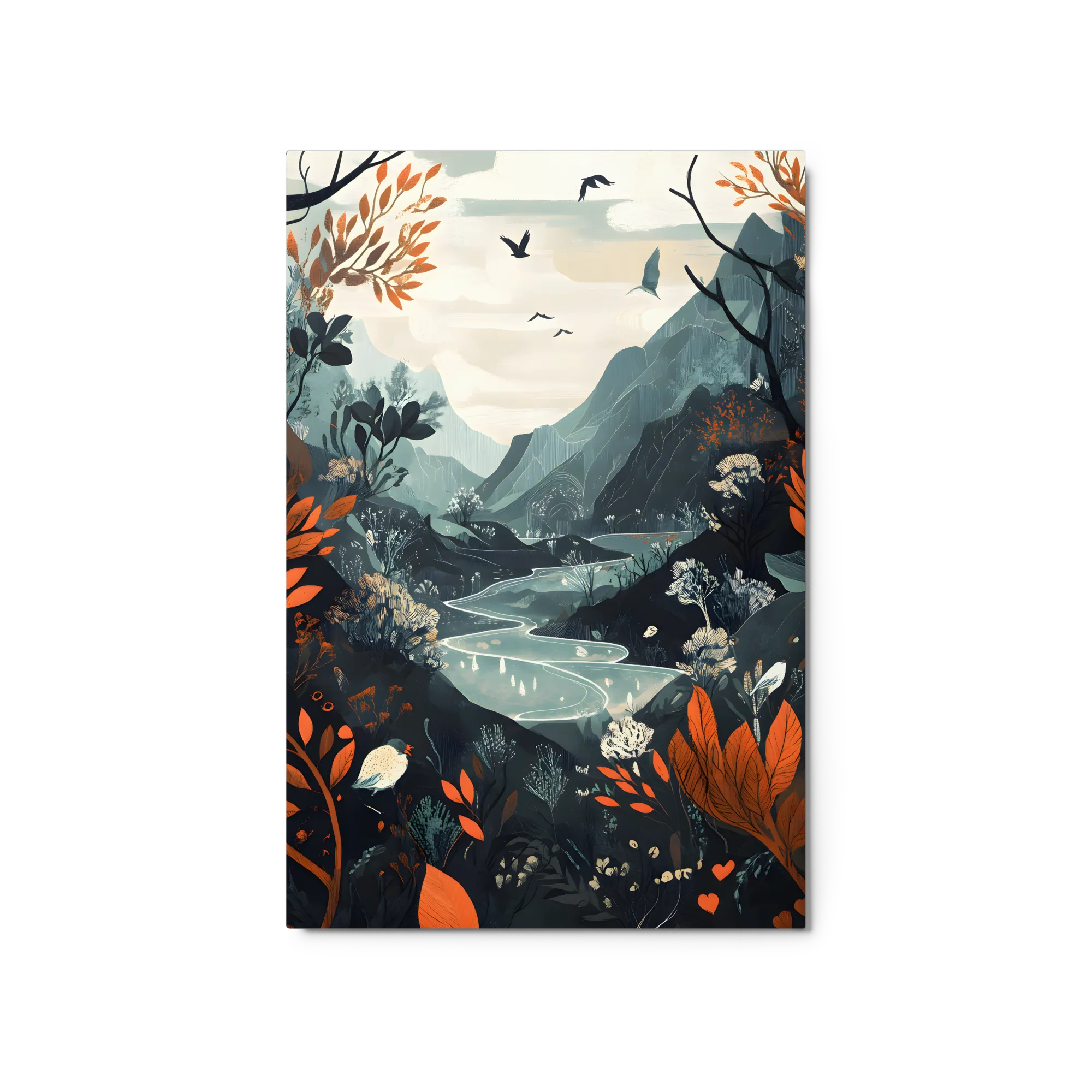 Whispers of the Wild River 
 Canvas | 18″x 26″