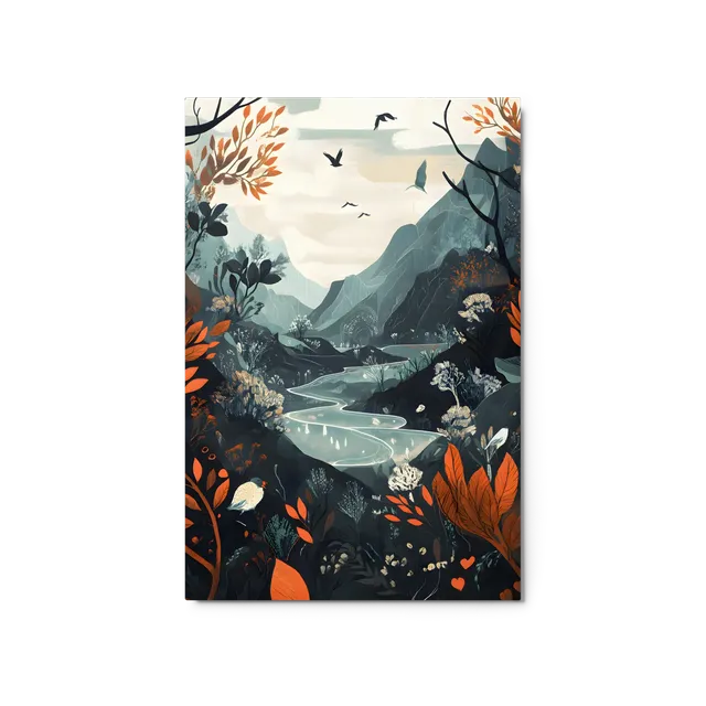 Whispers of the Wild River | Art Print