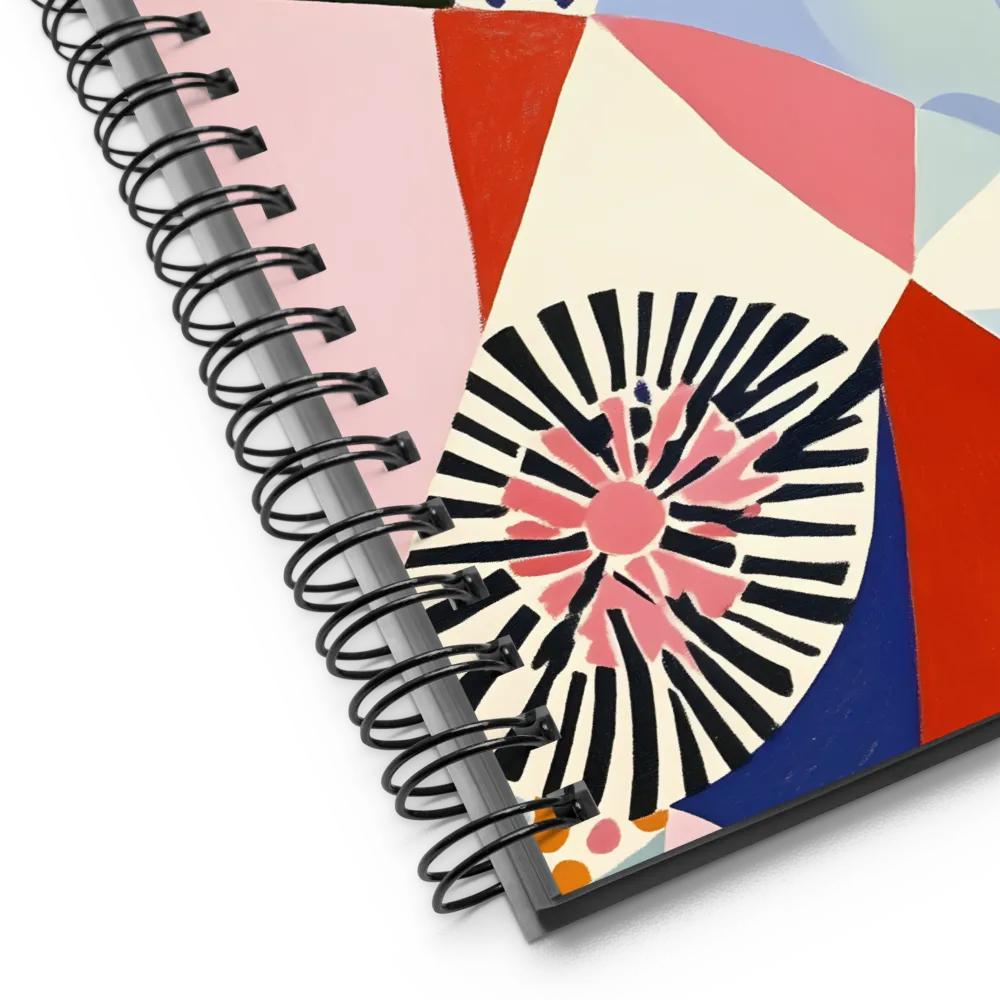 Vibrant Geometric Harmony