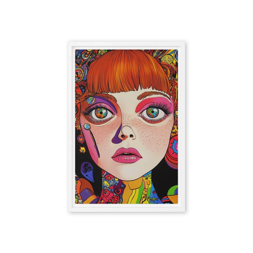 Psychedelic Dream Portrait | Art Print