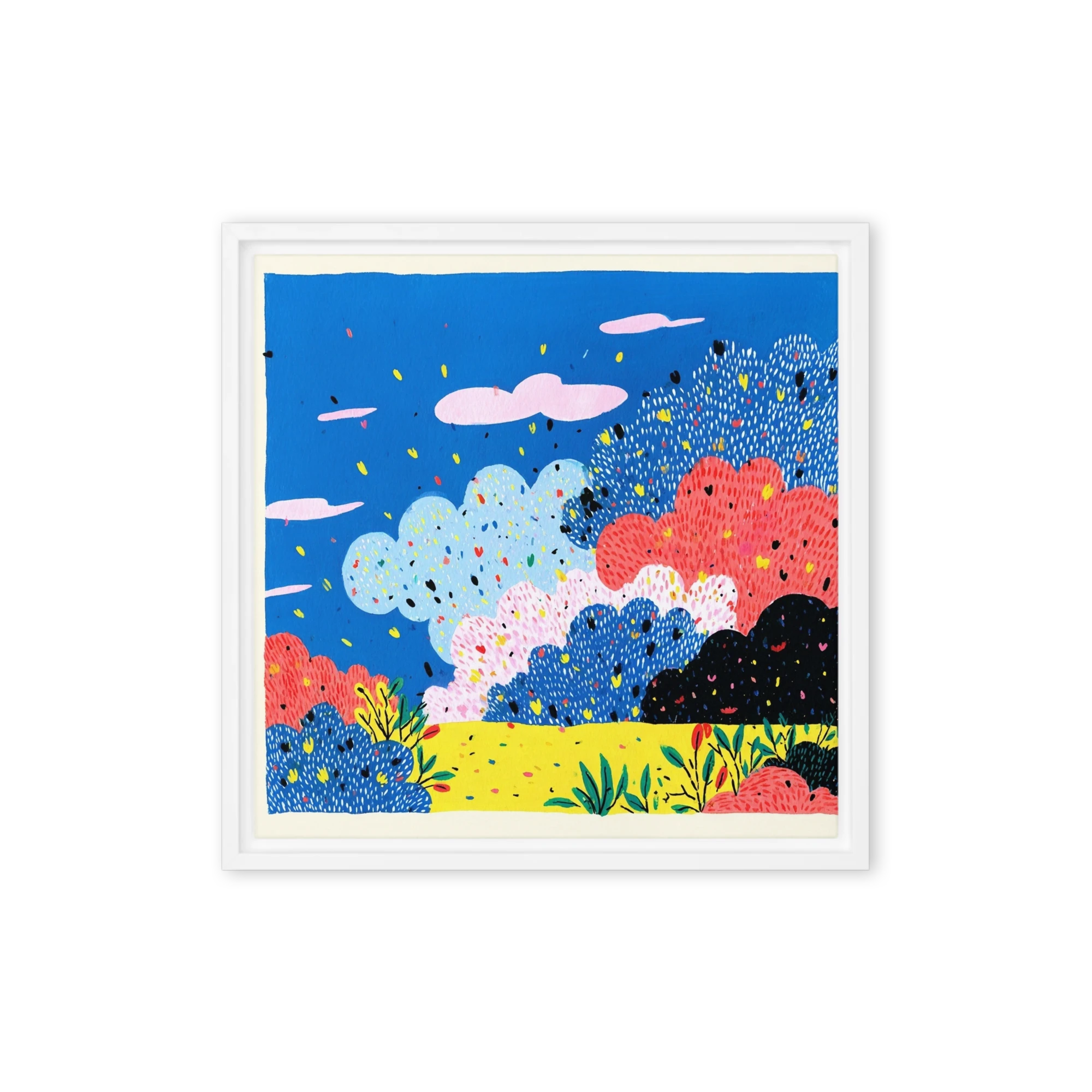 Whimsical Cloudscape