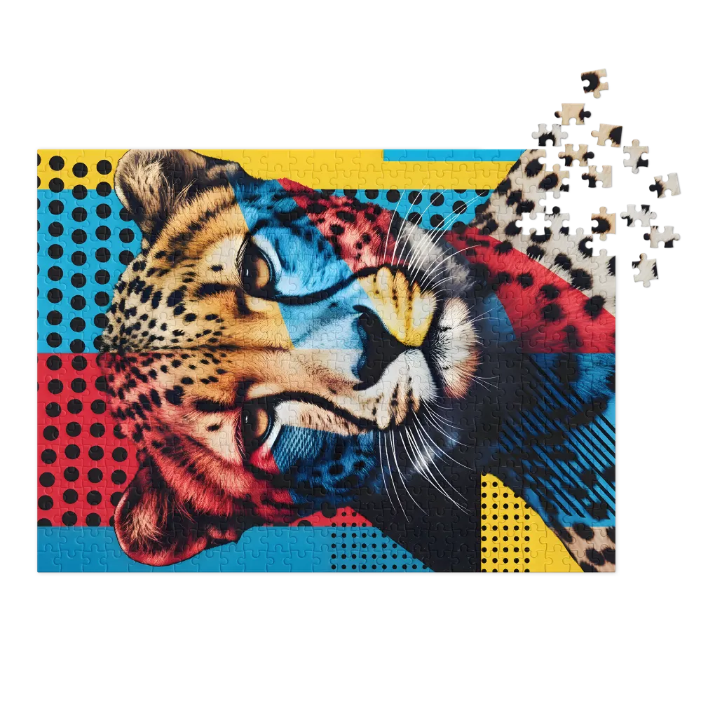 Chromatic Cheetah | Jigsaw Puzzles
