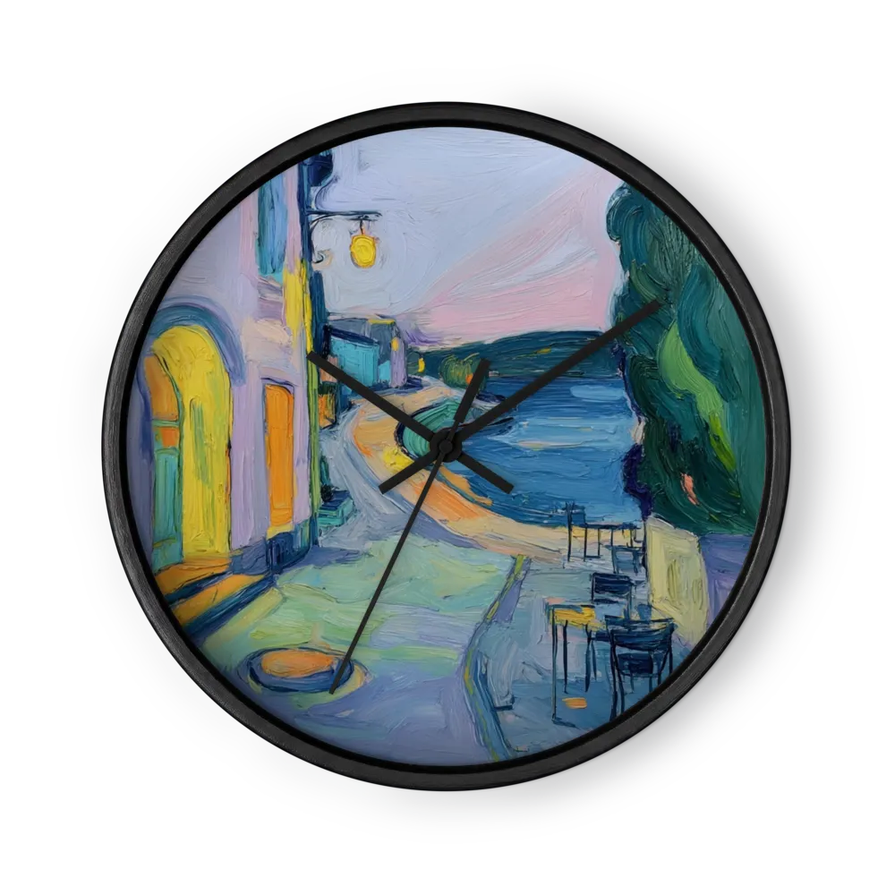 Evening by the Waterfront