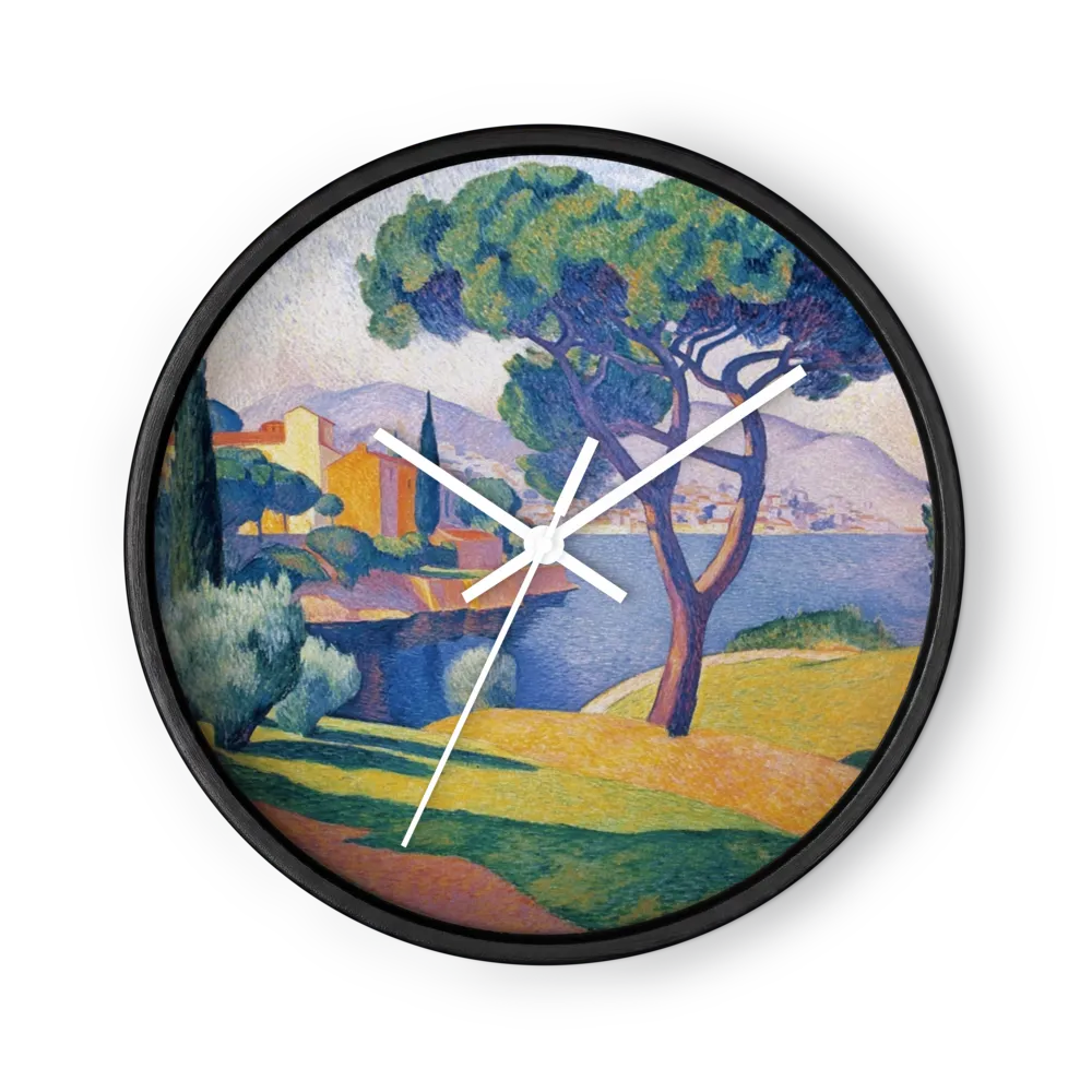 The Pine Tree at Saint-Tropez | Wall Clock