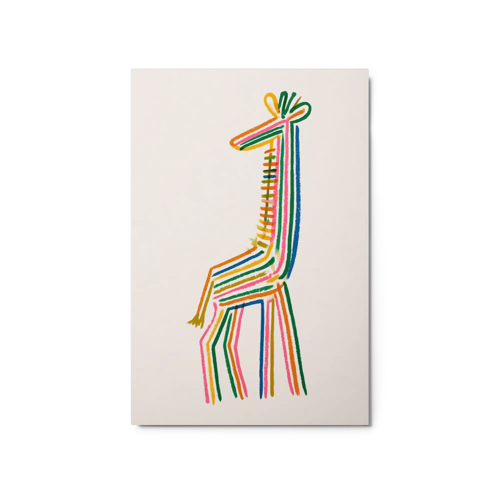 Rainbow Line Giraffe