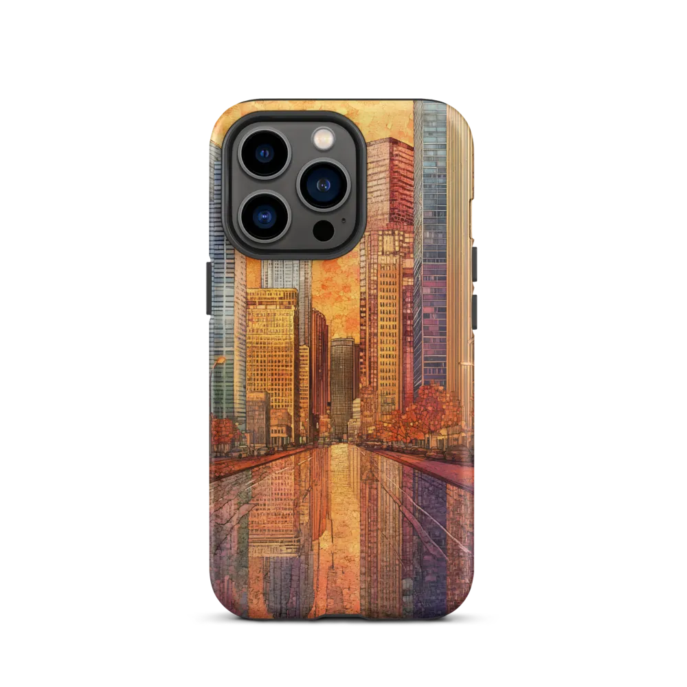 Golden Canyon Reflections | Phone Case