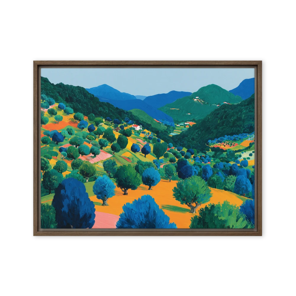 Blue Hills Orchard | Art Print