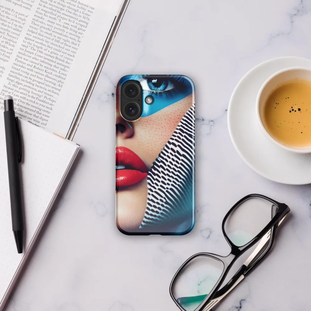 Pop Art Beauty Fragment 
 Samsung Galaxy S23 Plus | Tough Case