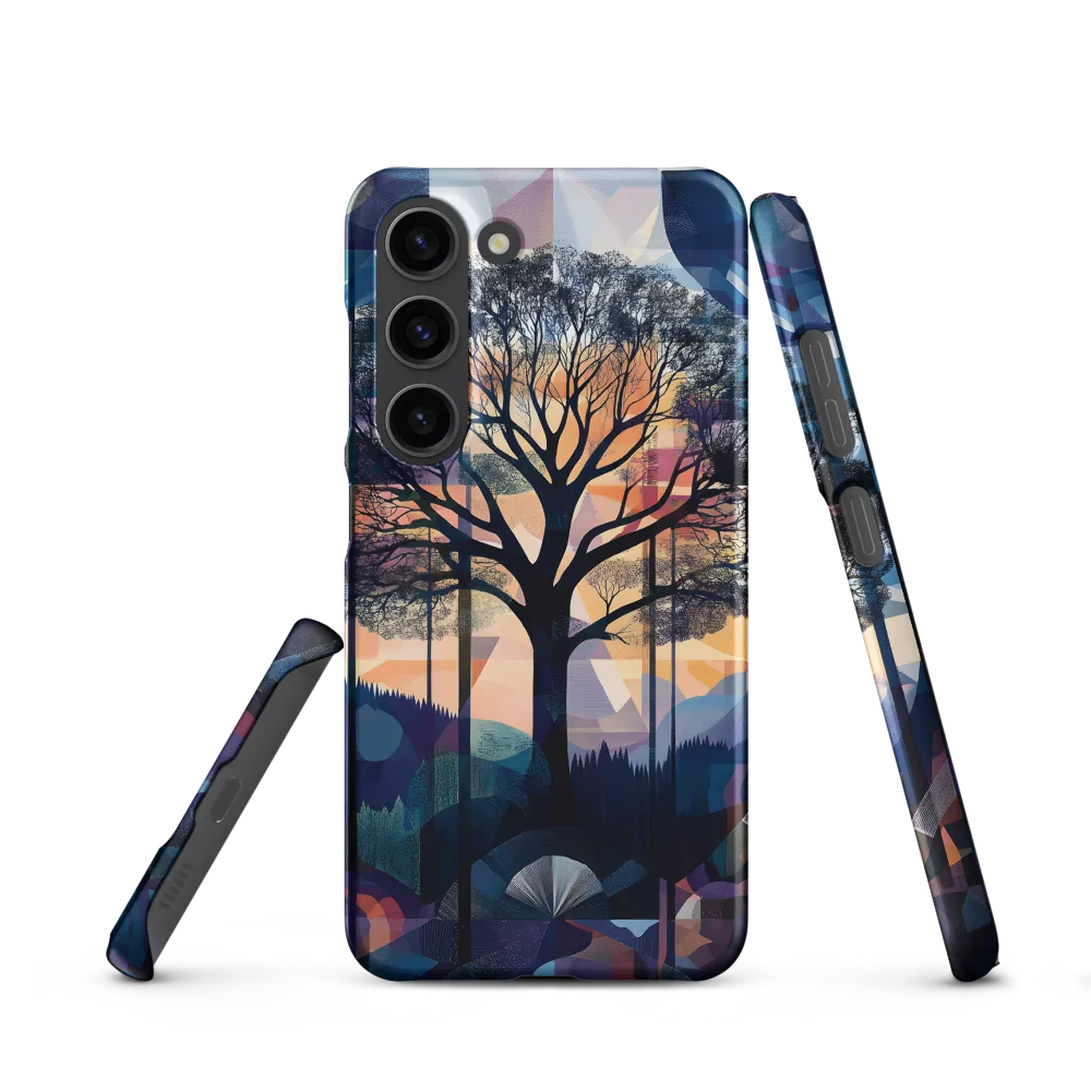 Abstract Tree Landscape | Phone Case