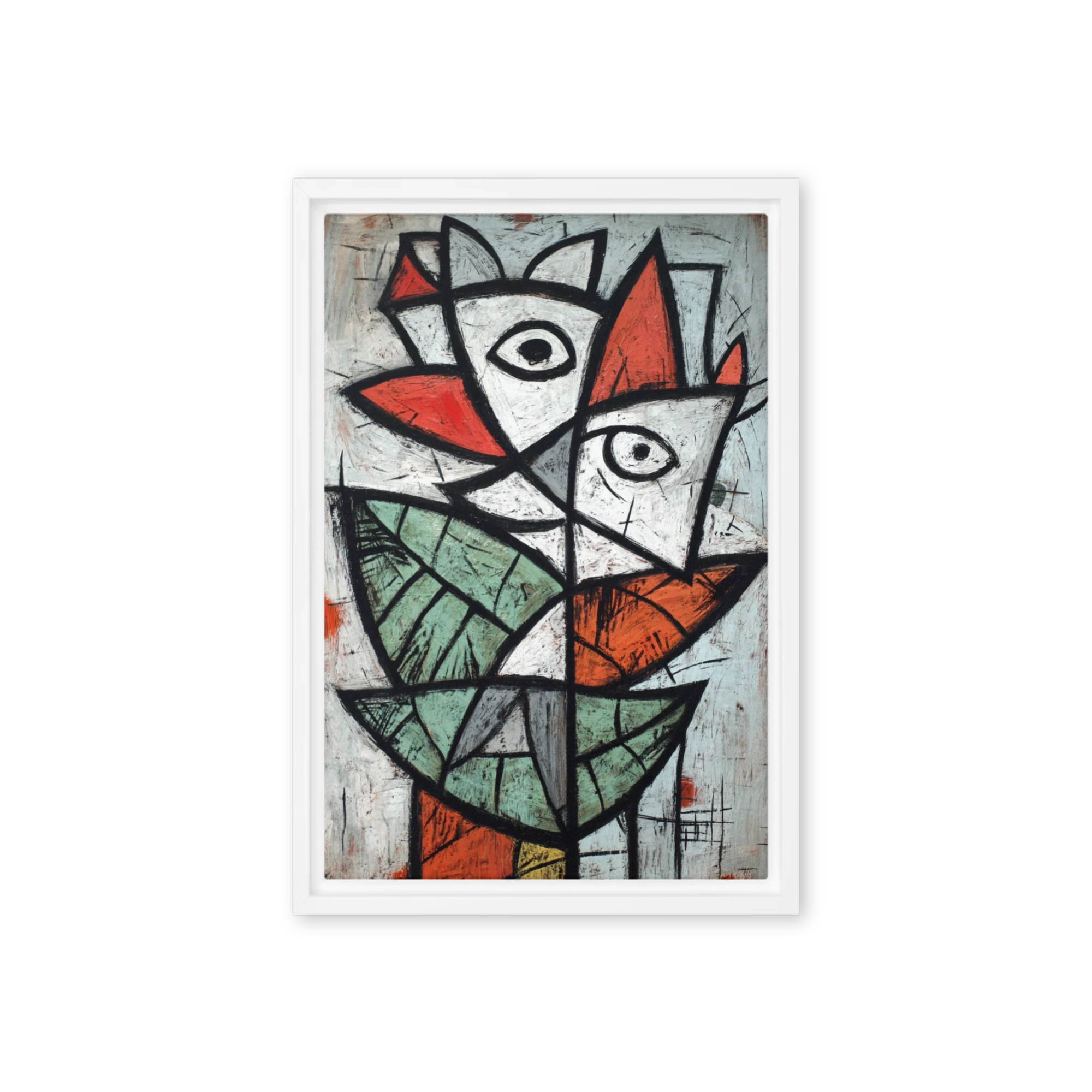 Cubist Floral Vision