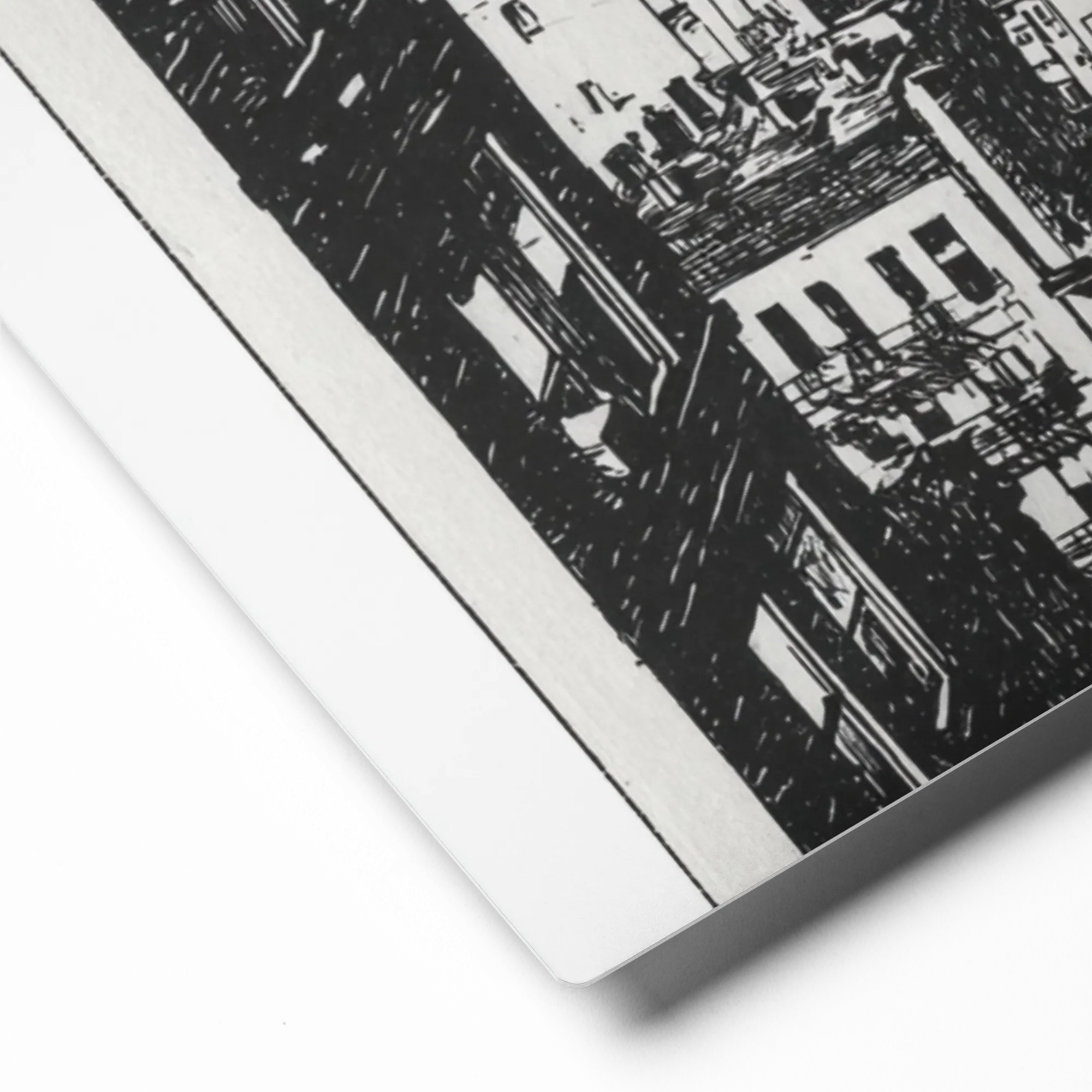 High-Rise View of Manhattan | Art Print